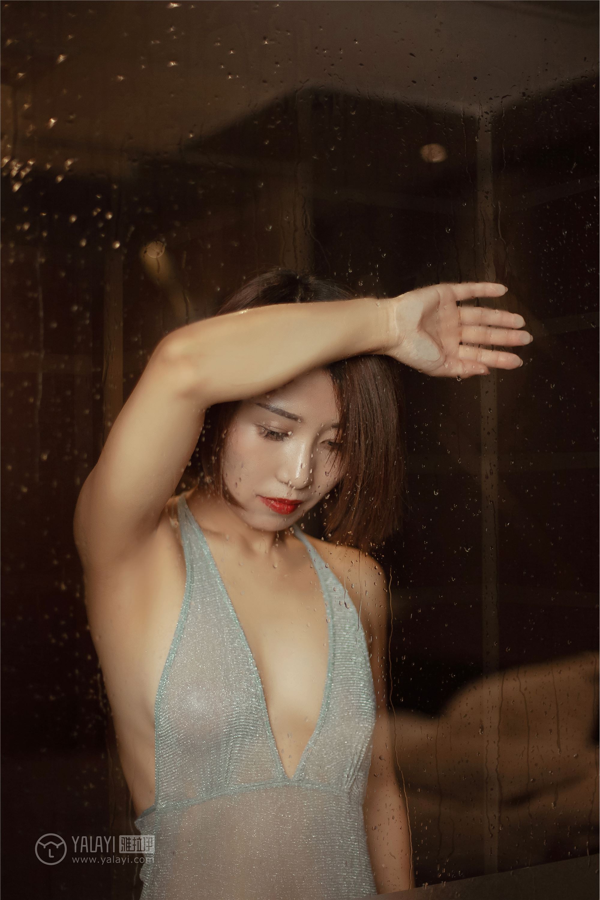 [YALAYI雅拉伊]2018.12.14 No.144 浴湿不挂 嫣然