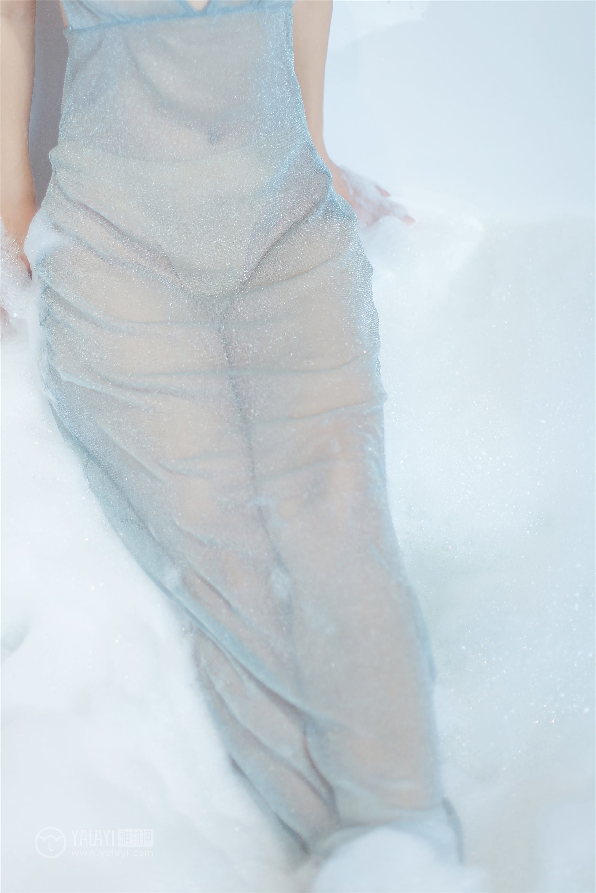 [YALAYI雅拉伊]2018.12.14 No.144 浴湿不挂 嫣然