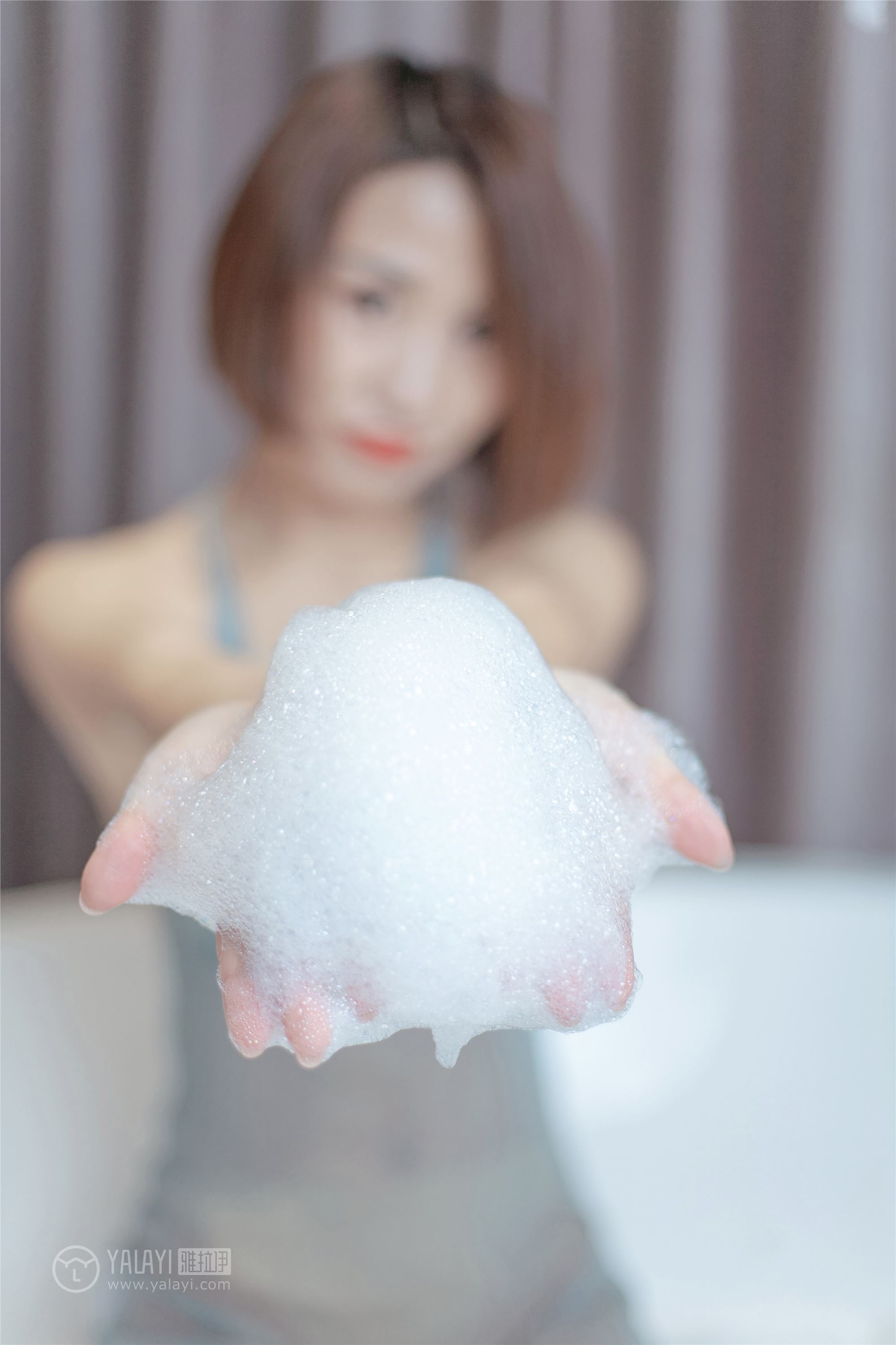 [YALAYI雅拉伊]2018.12.14 No.144 浴湿不挂 嫣然