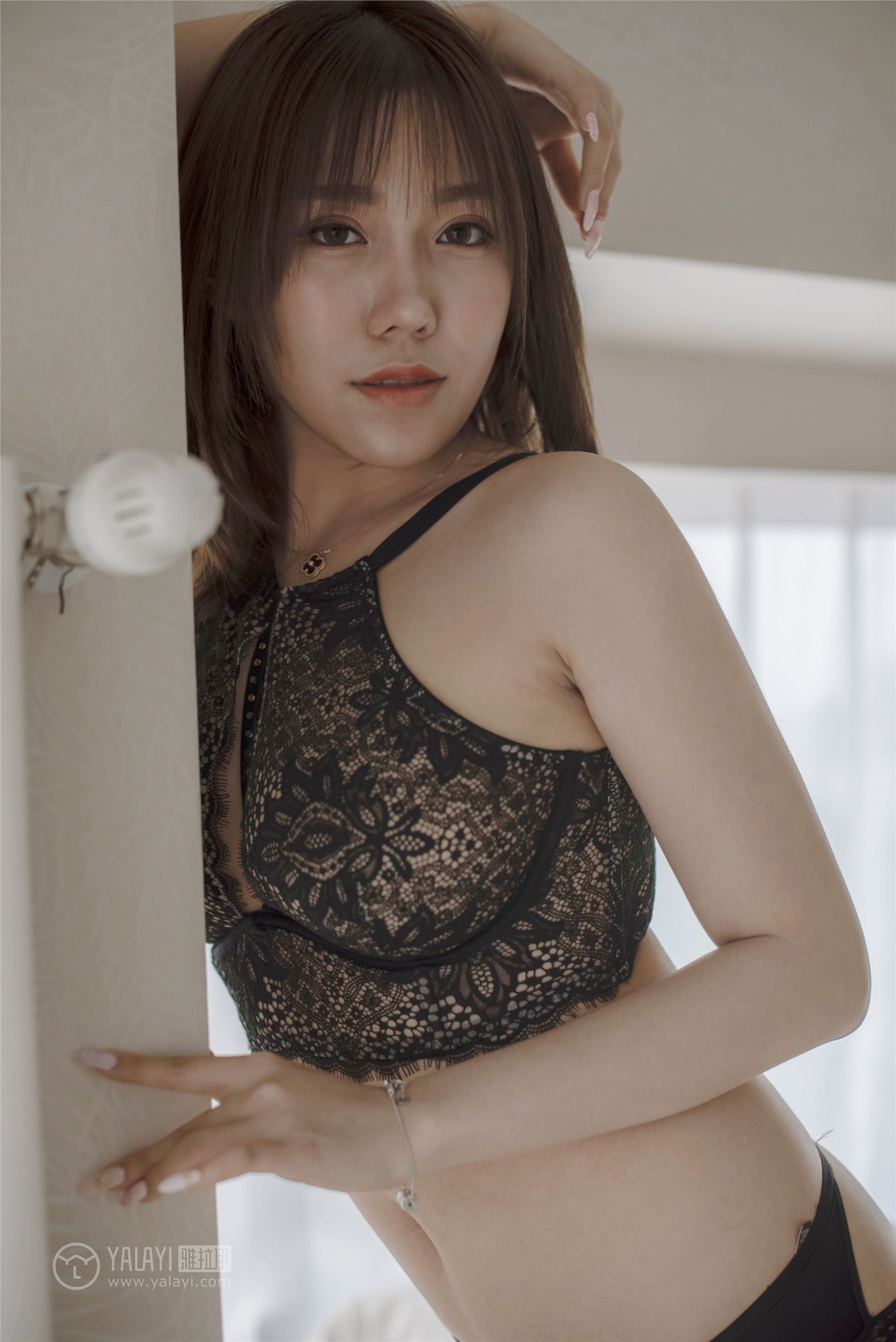 [YALAYI雅拉伊]2018.12.17 No.145 花心 陈奕菲