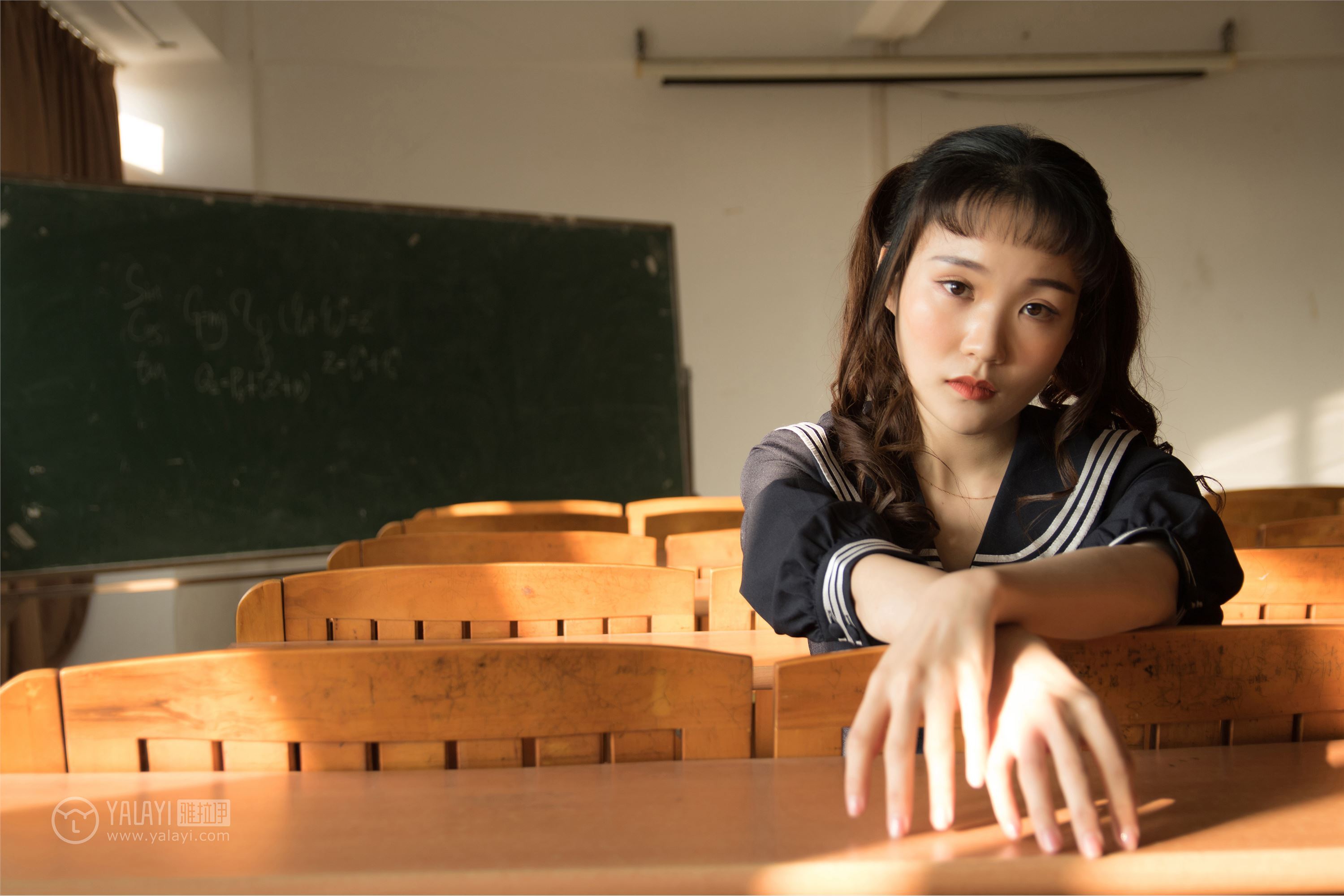 [YALAYI雅拉伊]2018.12.19 No.147 等 奥莉