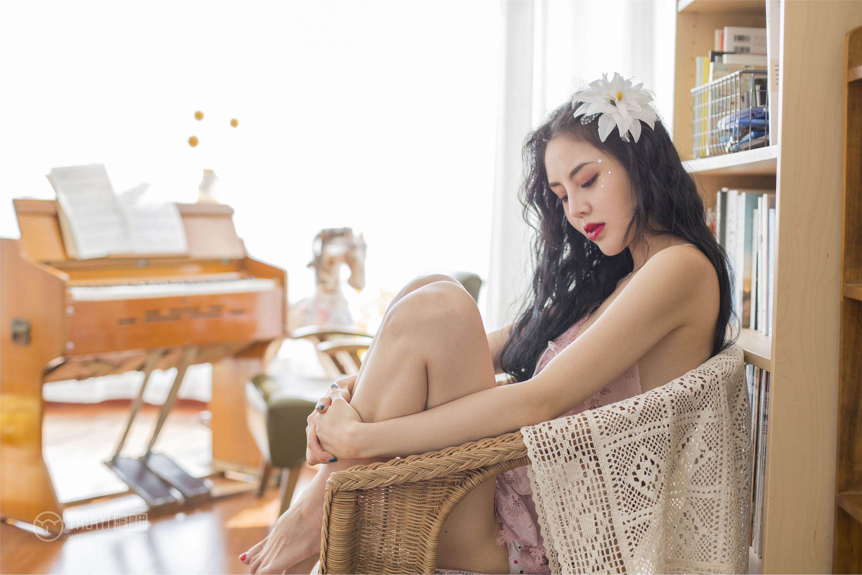 [YALAYI雅拉伊]2018.12.24 No.150 橘色的暖阳花 凉儿