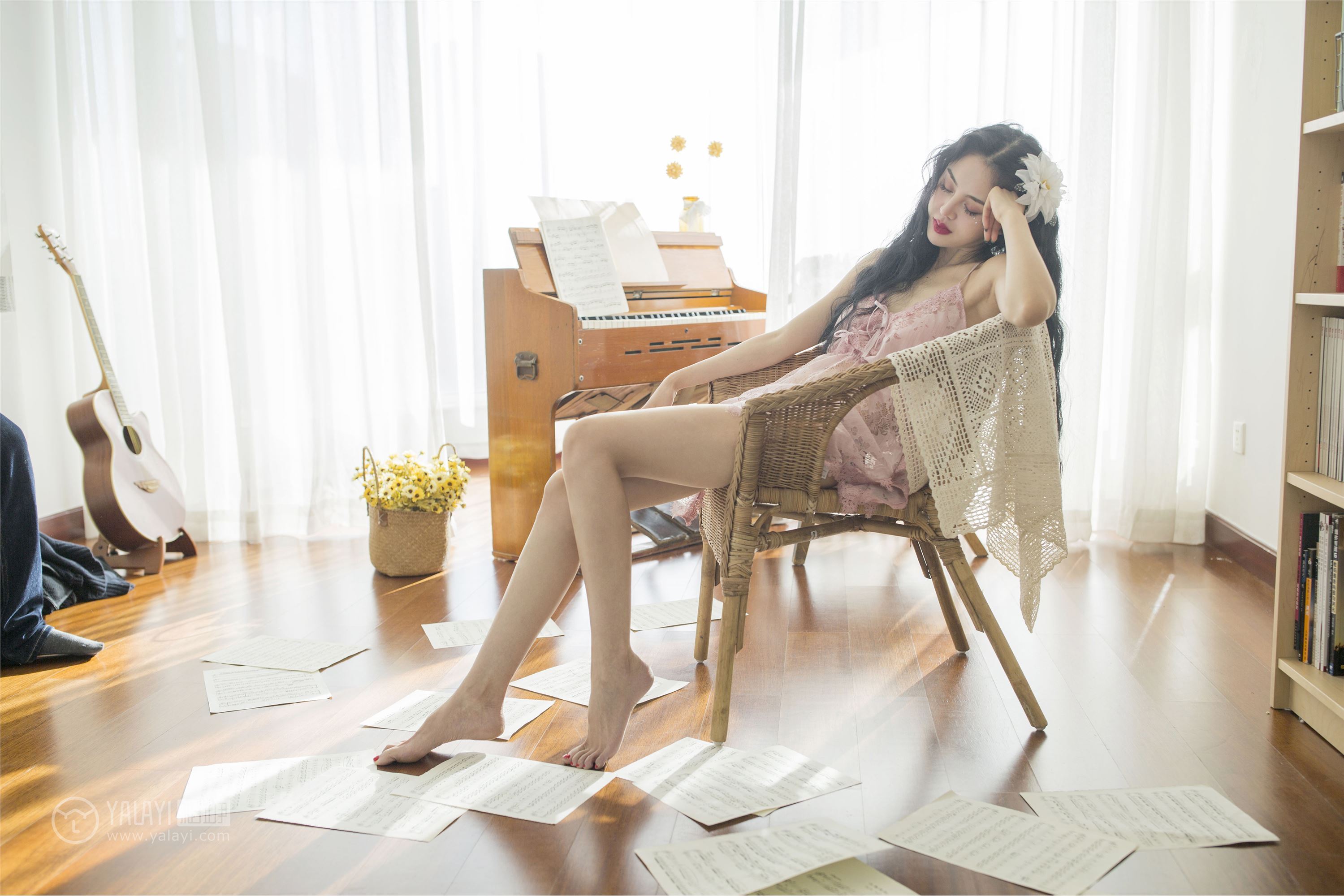 [YALAYI雅拉伊]2018.12.24 No.150 橘色的暖阳花 凉儿