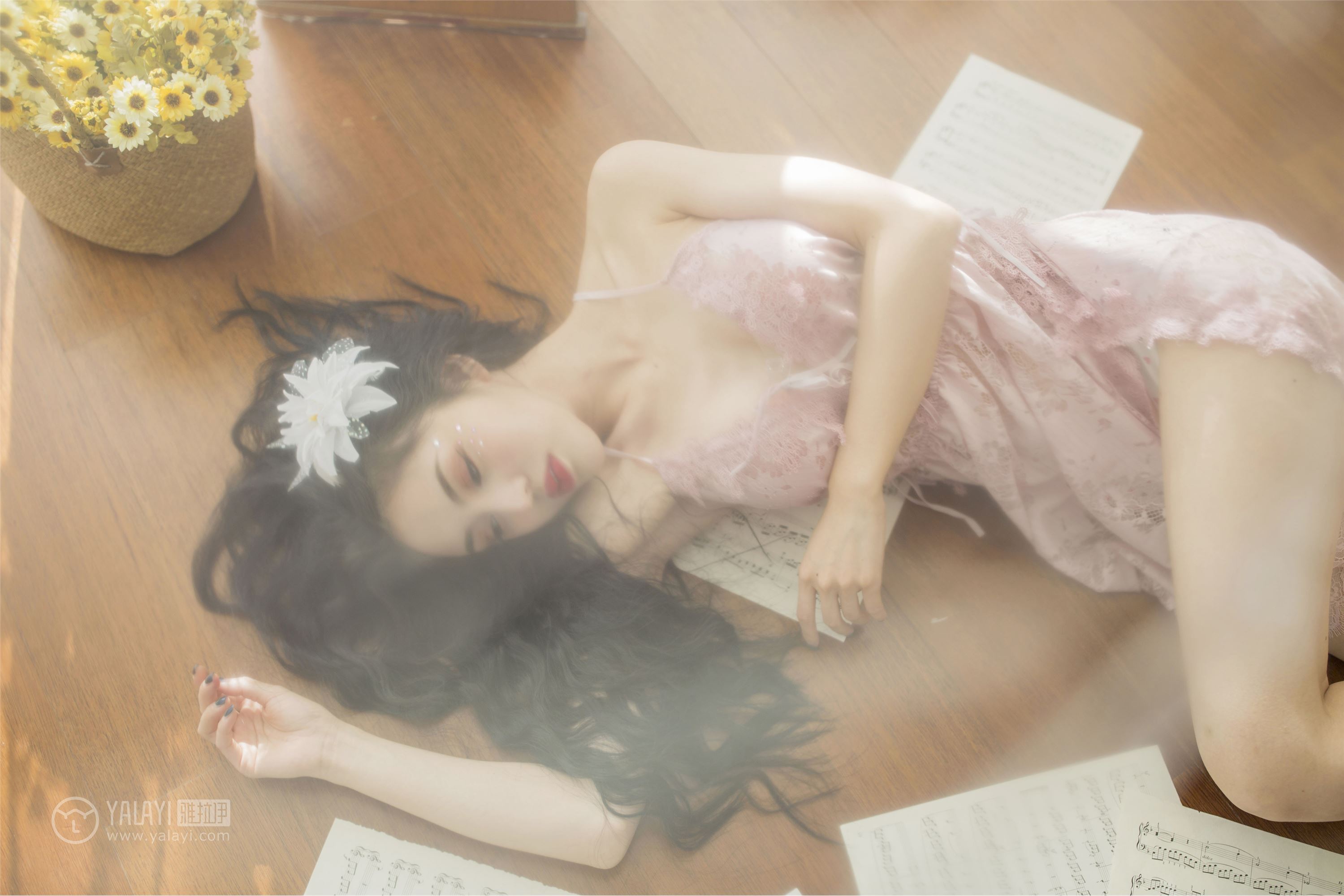 [YALAYI雅拉伊]2018.12.24 No.150 橘色的暖阳花 凉儿