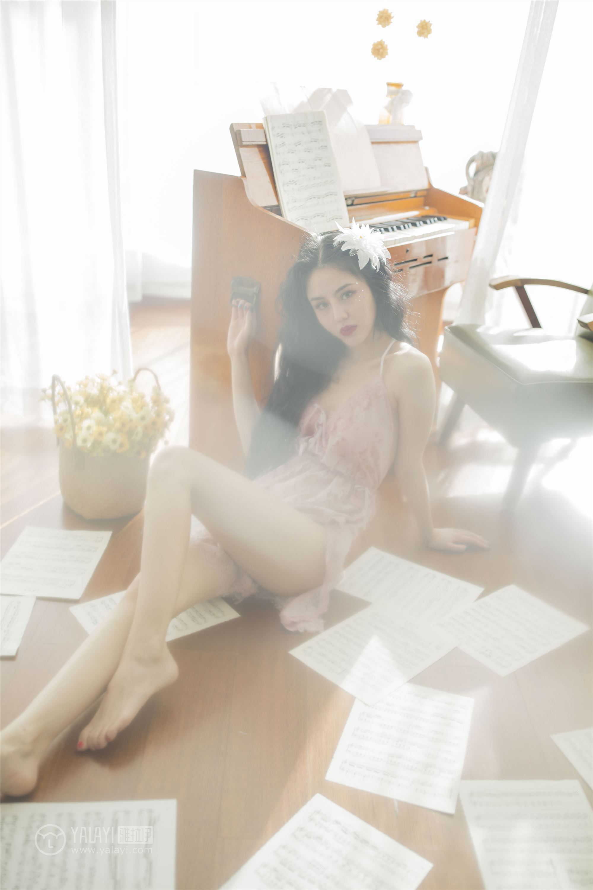 [YALAYI雅拉伊]2018.12.24 No.150 橘色的暖阳花 凉儿