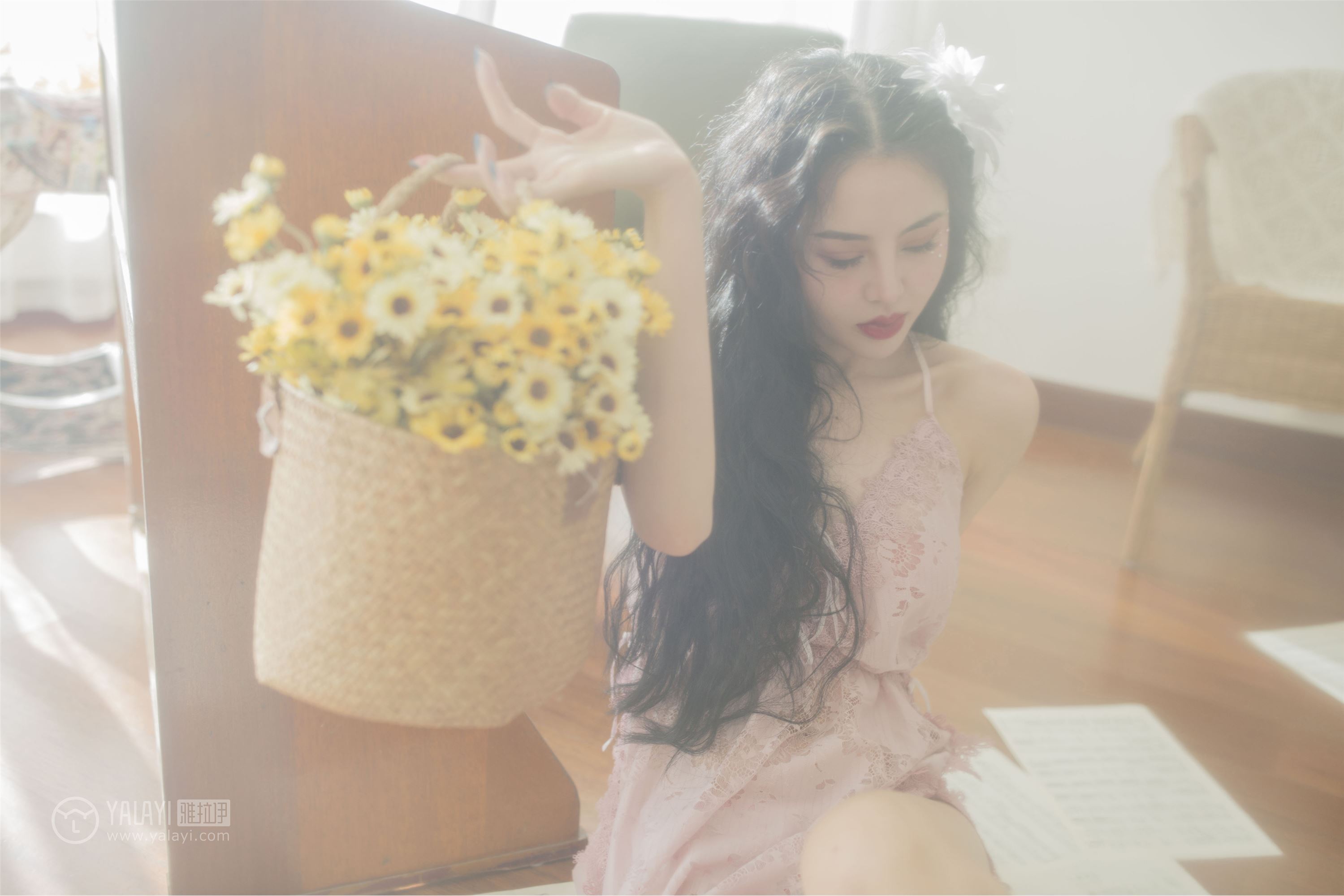 [YALAYI雅拉伊]2018.12.24 No.150 橘色的暖阳花 凉儿
