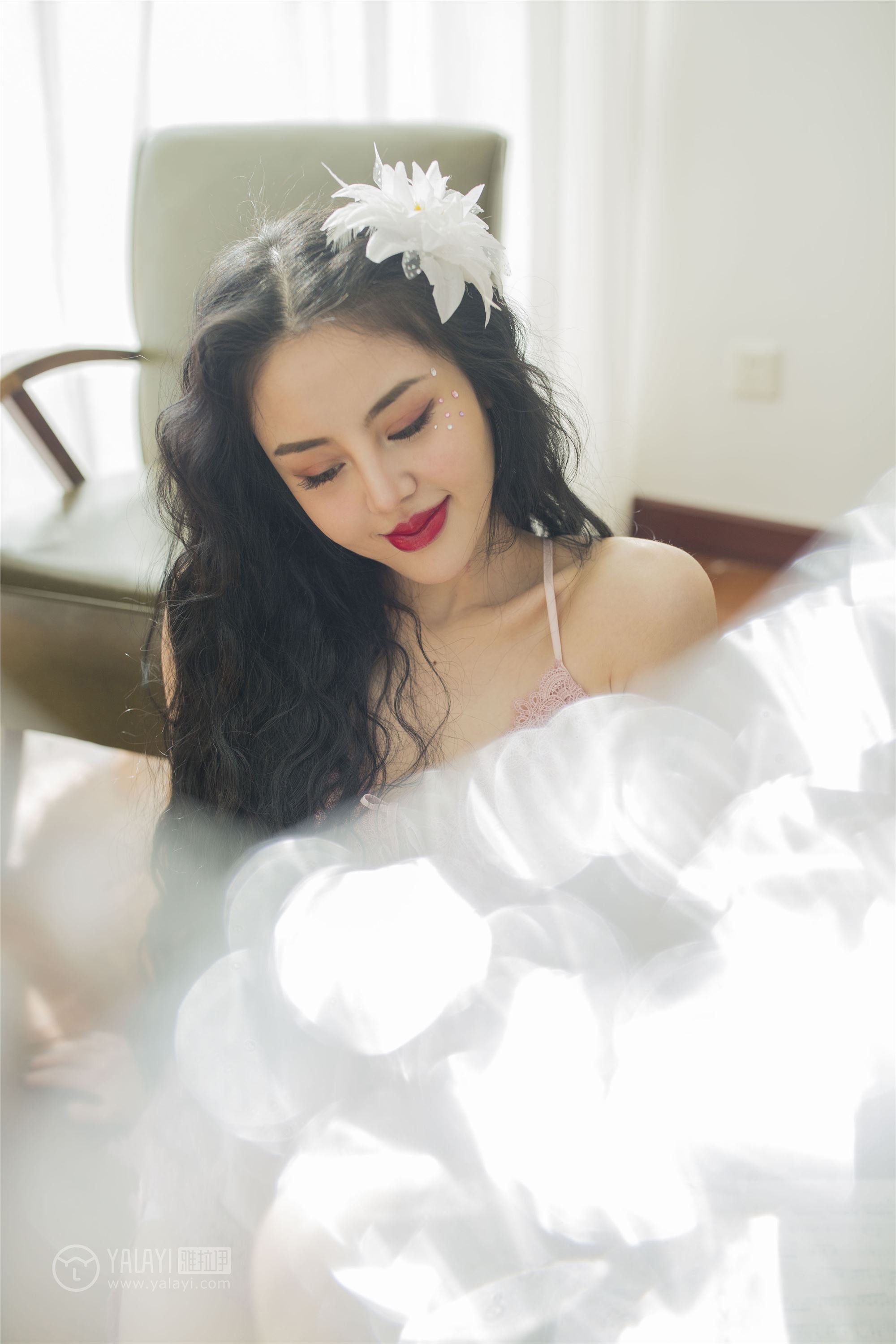 [YALAYI雅拉伊]2018.12.24 No.150 橘色的暖阳花 凉儿