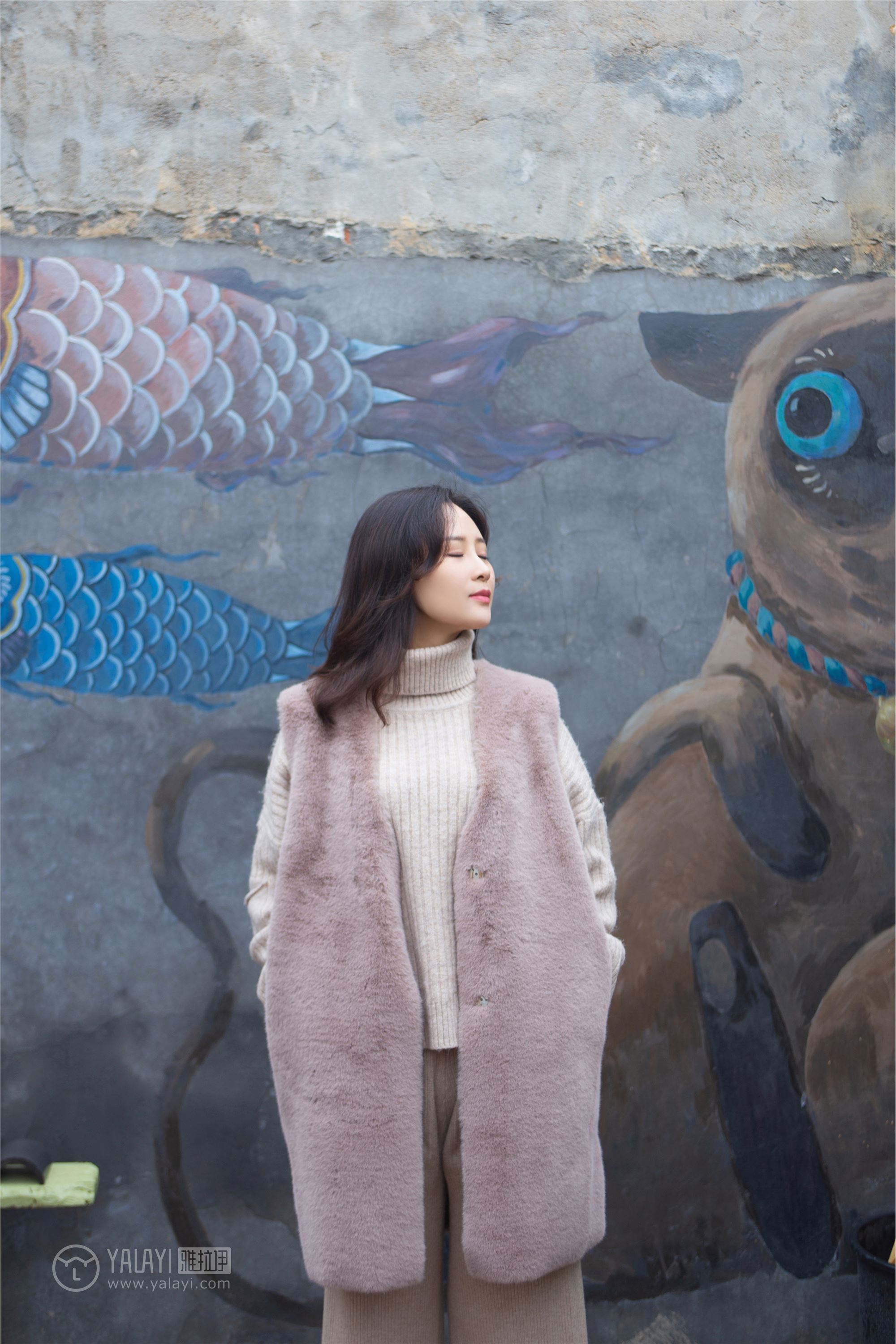 [YALAYI雅拉伊]2018.12.26 No.151 旅行日记 毛毛