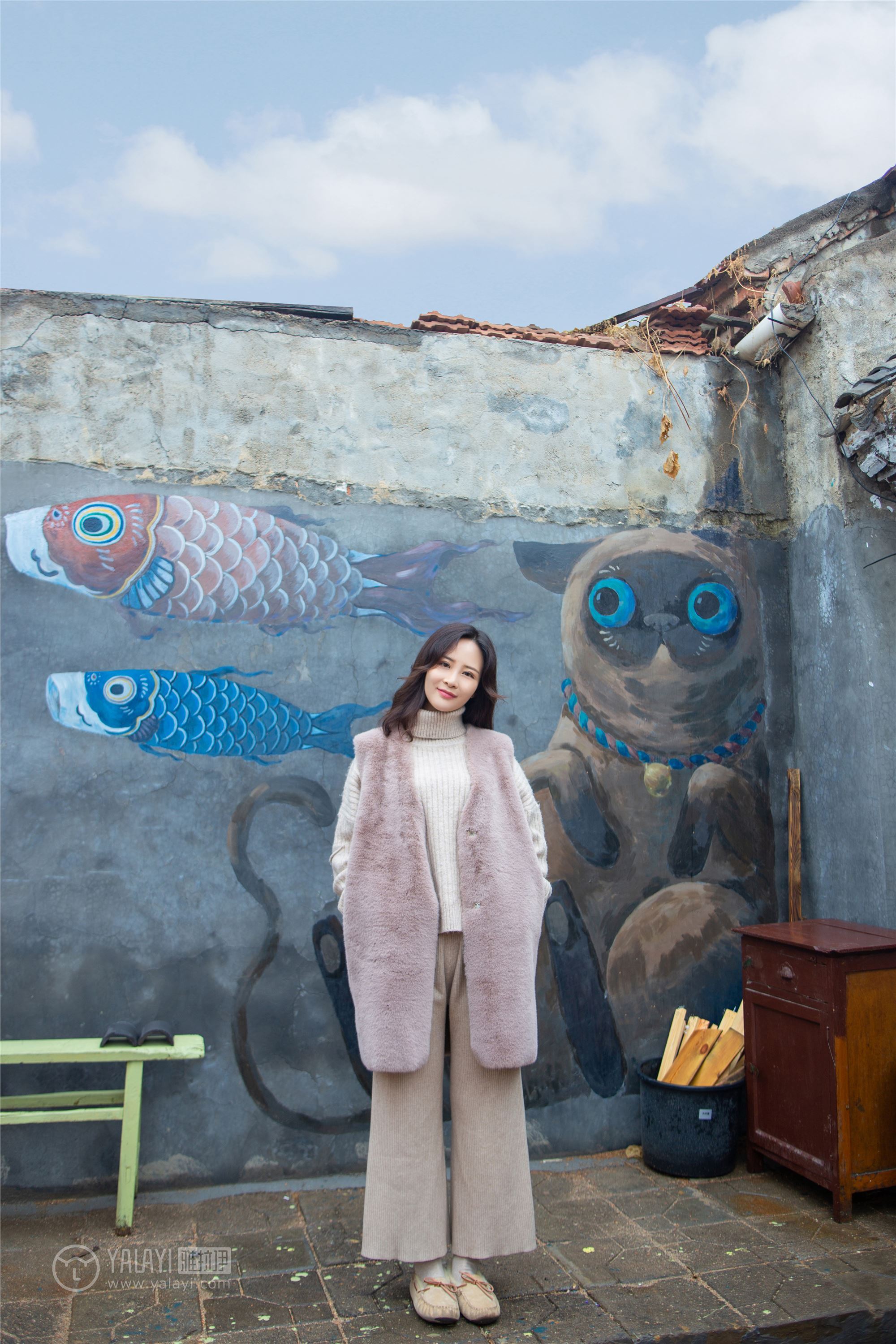 [YALAYI雅拉伊]2018.12.26 No.151 旅行日记 毛毛