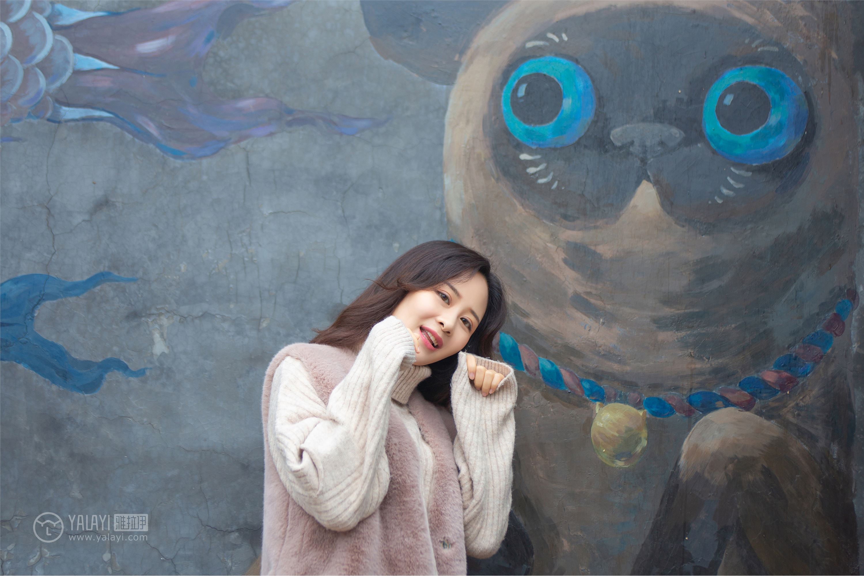 [YALAYI雅拉伊]2018.12.26 No.151 旅行日记 毛毛