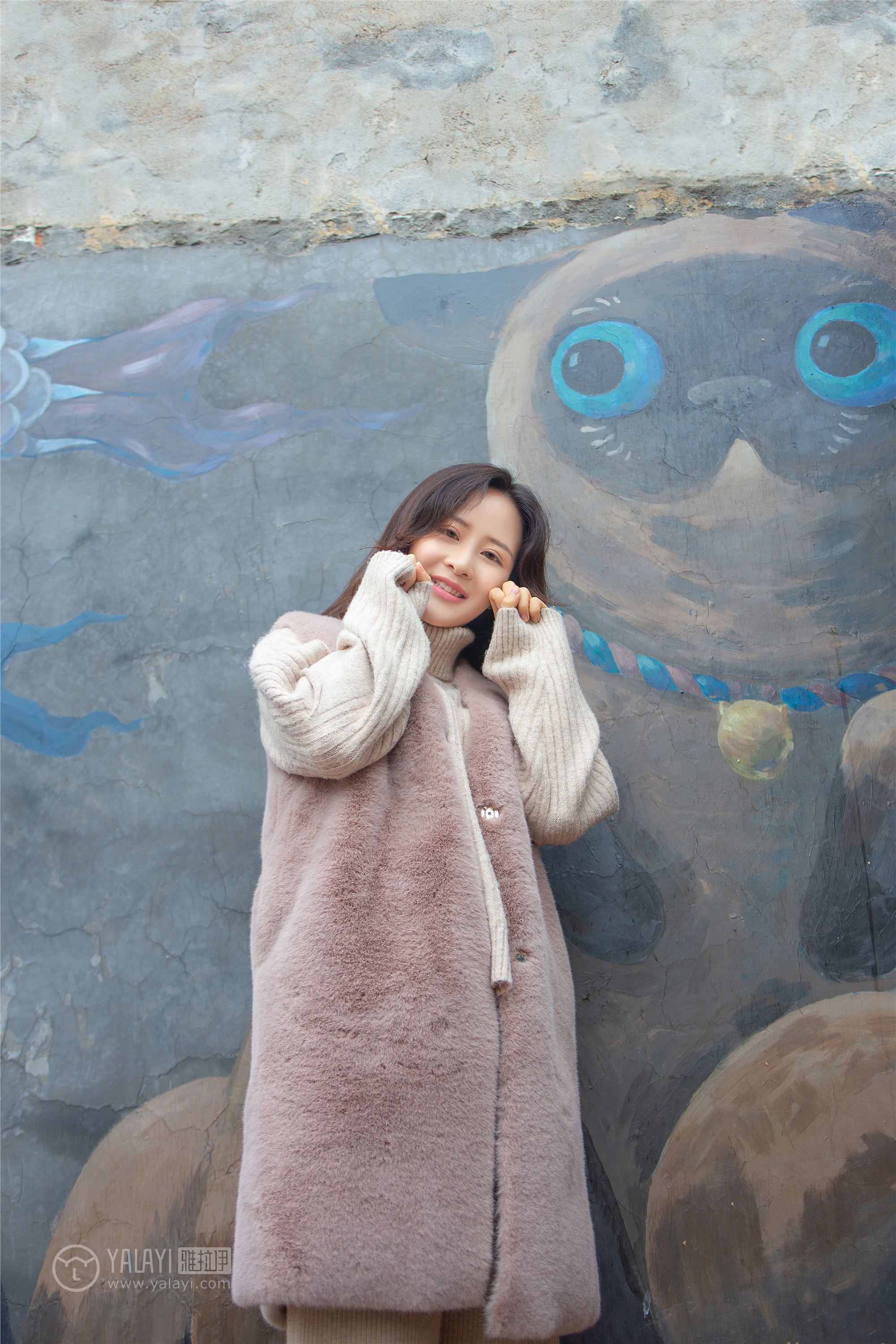 [YALAYI雅拉伊]2018.12.26 No.151 旅行日记 毛毛