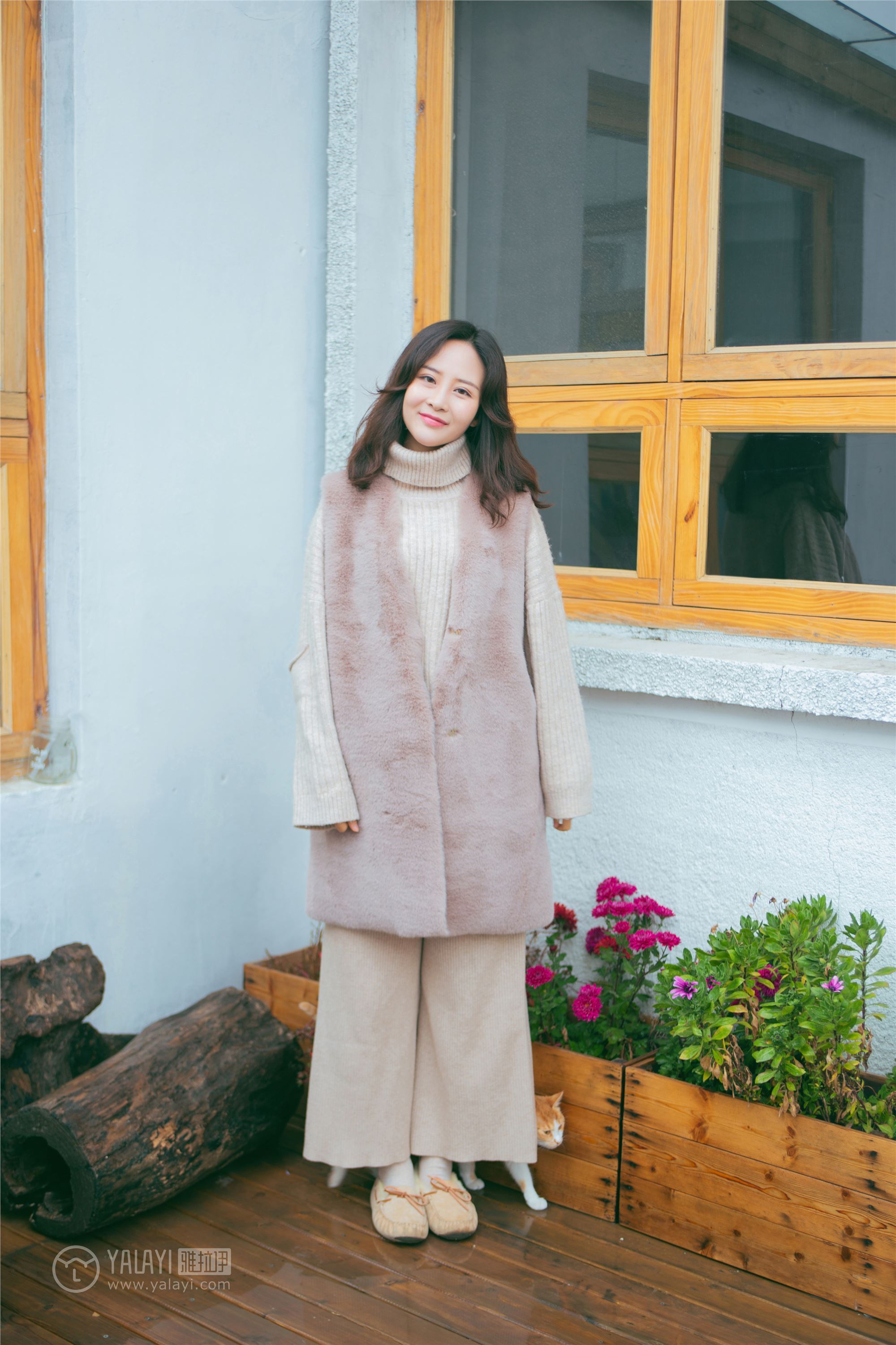 [YALAYI雅拉伊]2018.12.26 No.151 旅行日记 毛毛