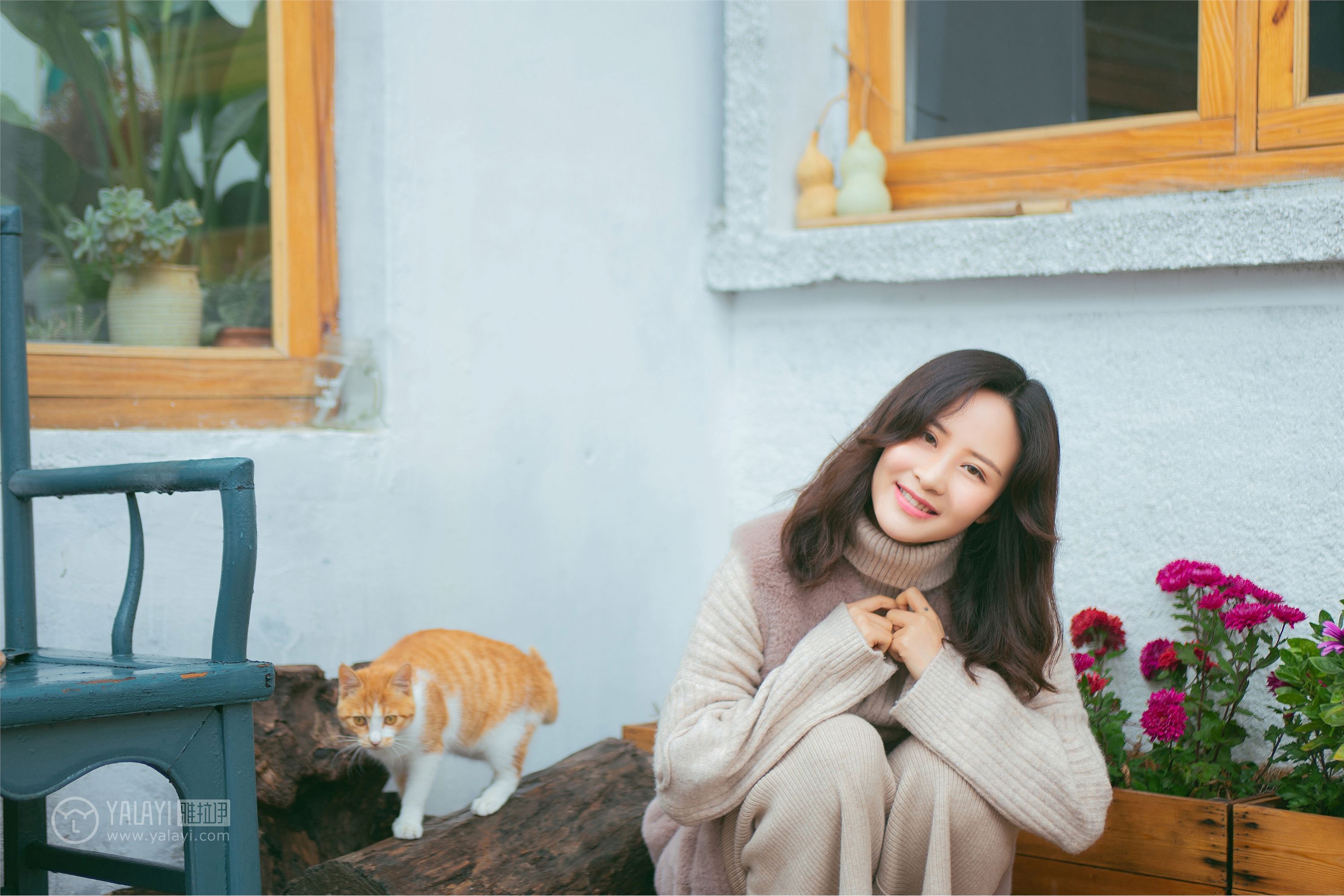 [YALAYI雅拉伊]2018.12.26 No.151 旅行日记 毛毛