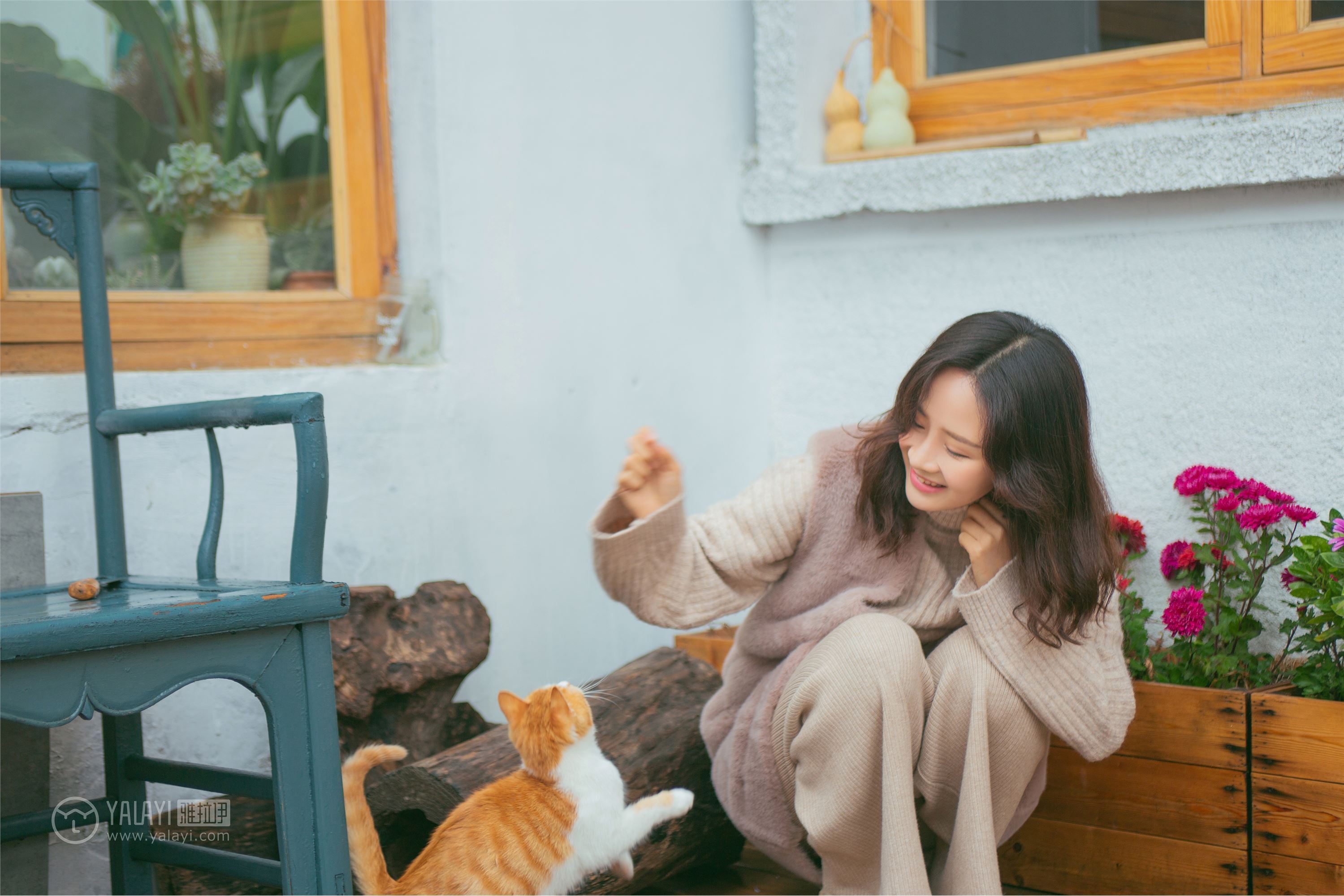 [YALAYI雅拉伊]2018.12.26 No.151 旅行日记 毛毛