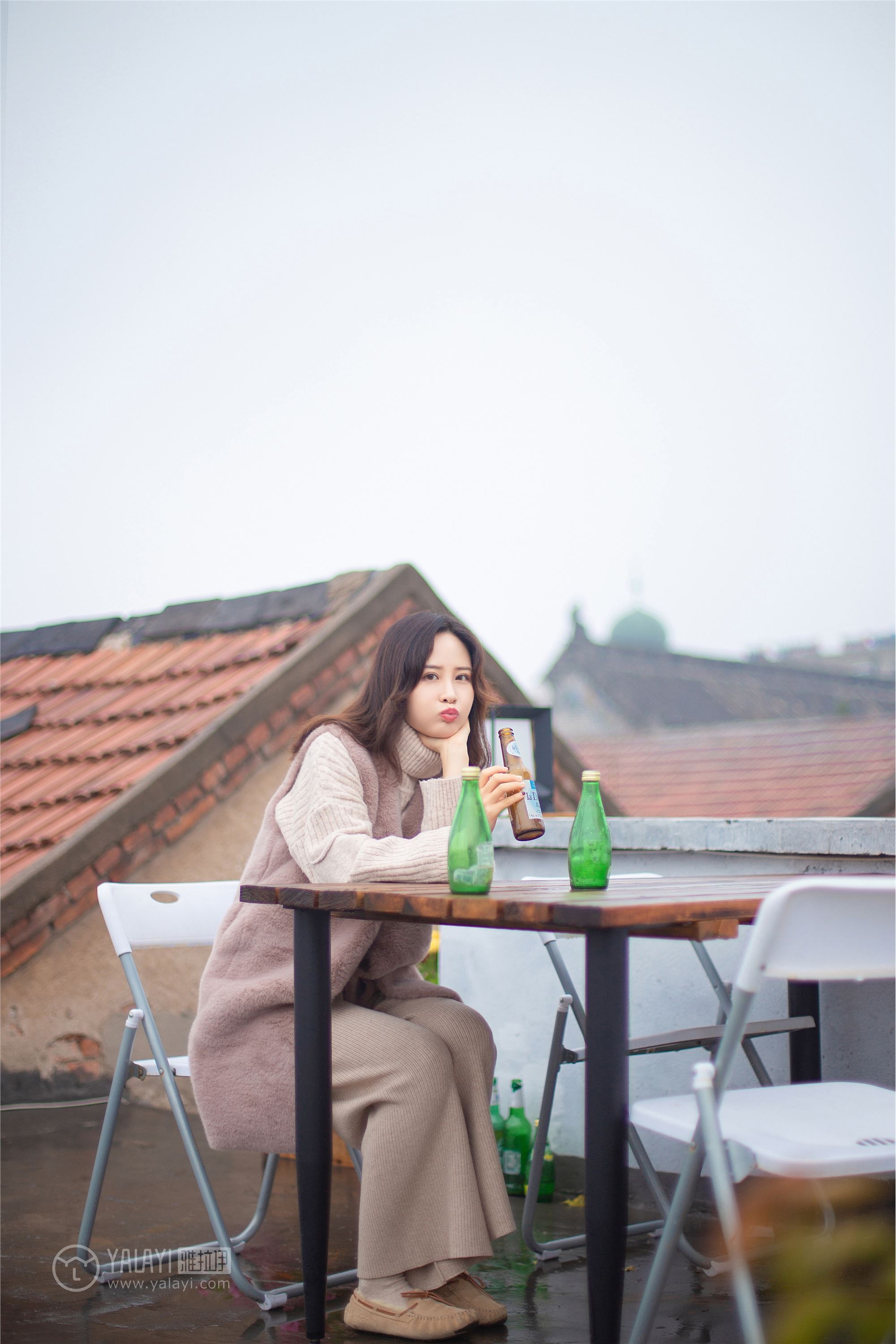 [YALAYI雅拉伊]2018.12.26 No.151 旅行日记 毛毛