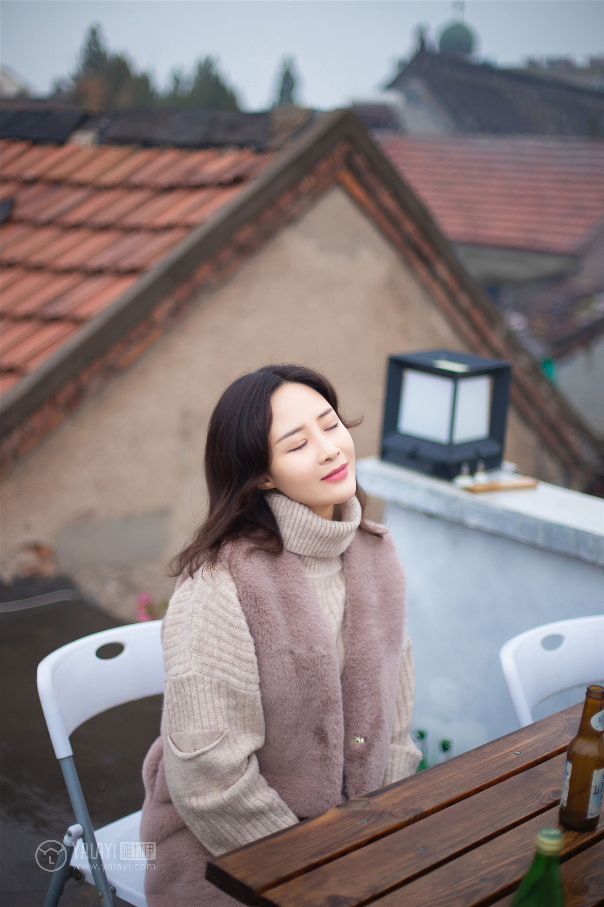 [YALAYI雅拉伊]2018.12.26 No.151 旅行日记 毛毛