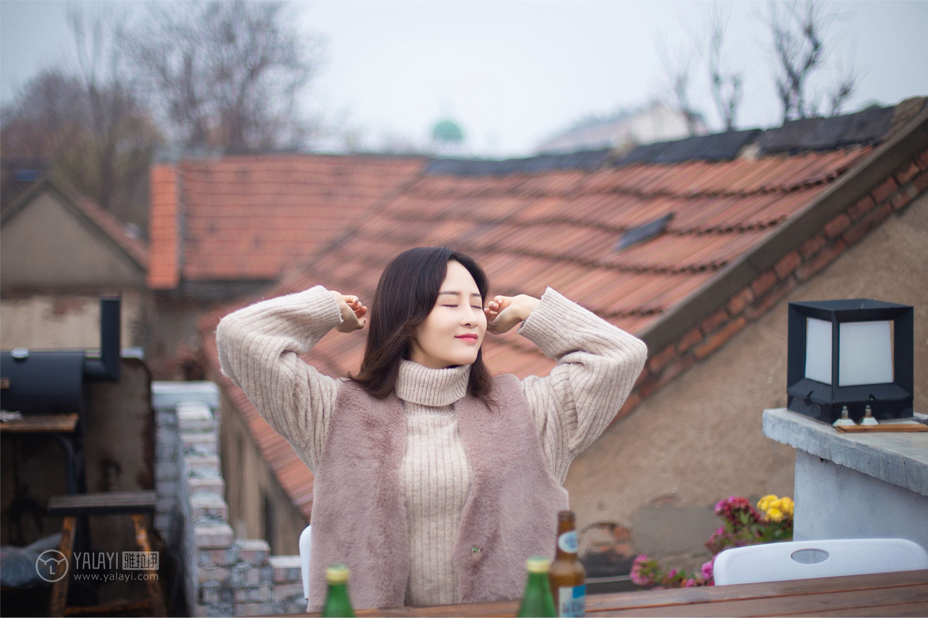 [YALAYI雅拉伊]2018.12.26 No.151 旅行日记 毛毛