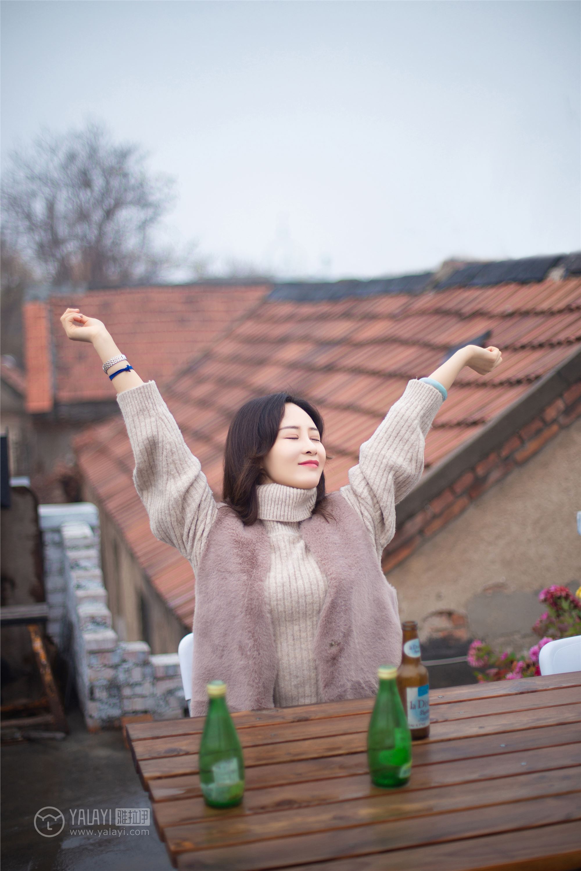 [YALAYI雅拉伊]2018.12.26 No.151 旅行日记 毛毛