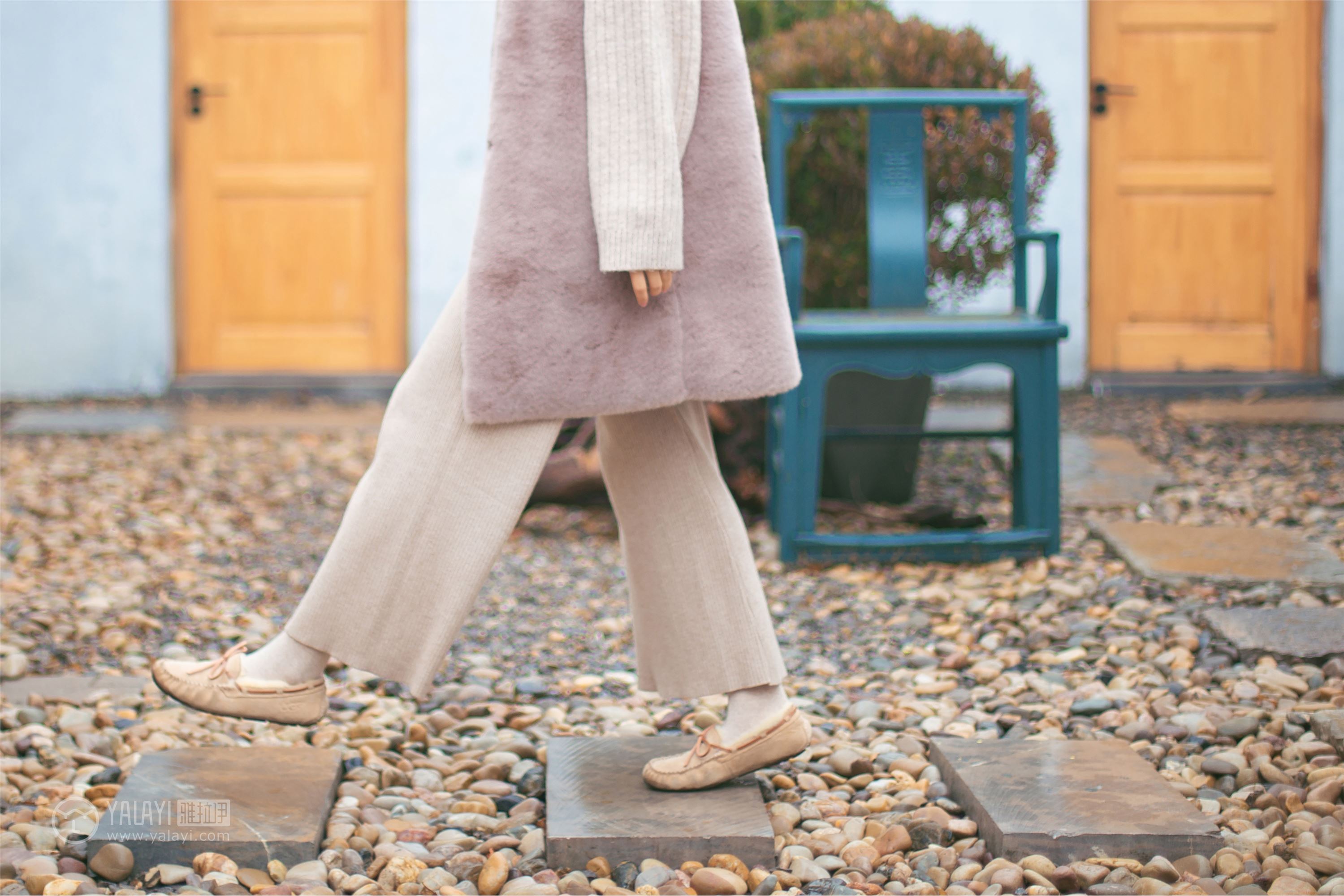 [YALAYI雅拉伊]2018.12.26 No.151 旅行日记 毛毛