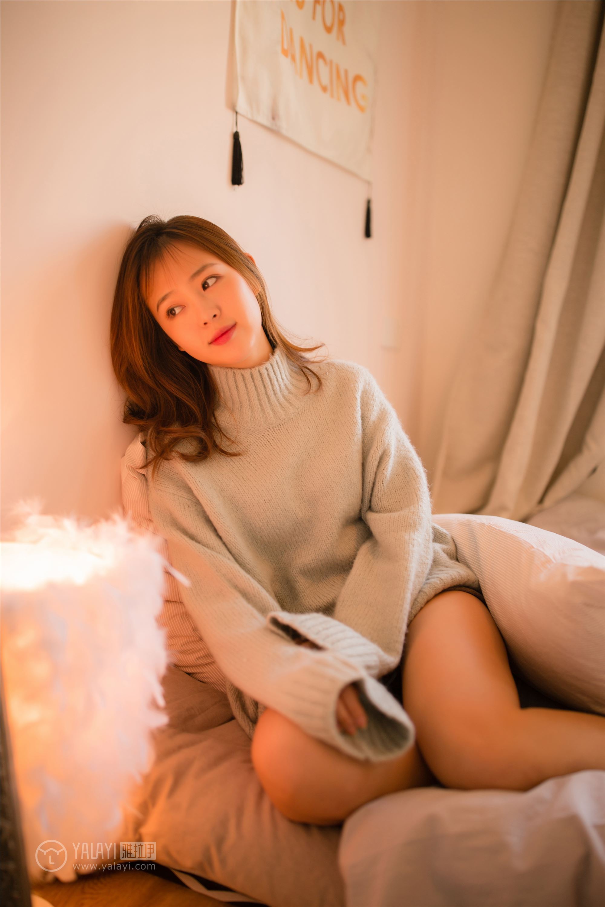 [YALAYI雅拉伊]2018.12.27 No.152 亲爱的同居女友 张雨青