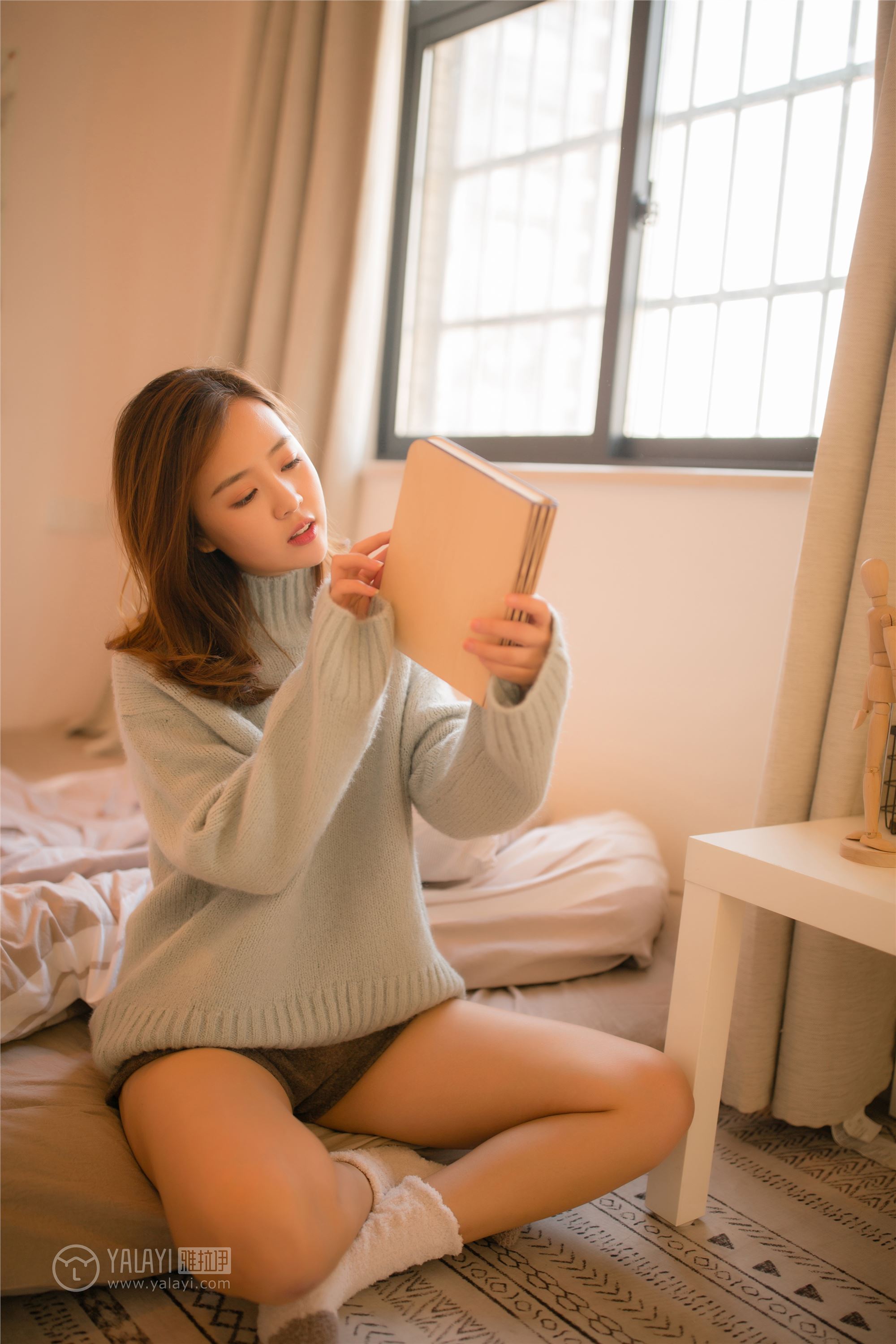 [YALAYI雅拉伊]2018.12.27 No.152 亲爱的同居女友 张雨青