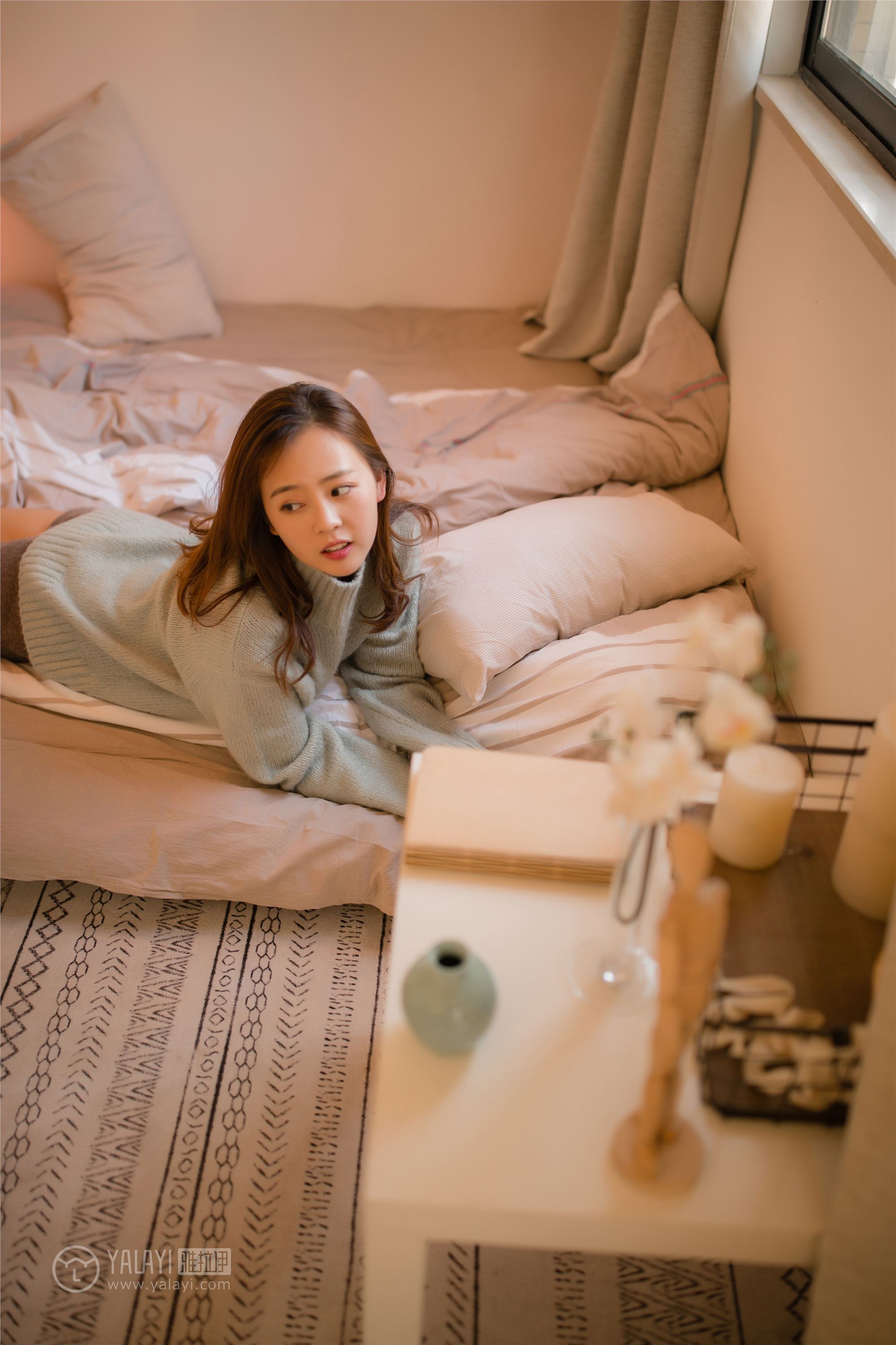 [YALAYI雅拉伊]2018.12.27 No.152 亲爱的同居女友 张雨青