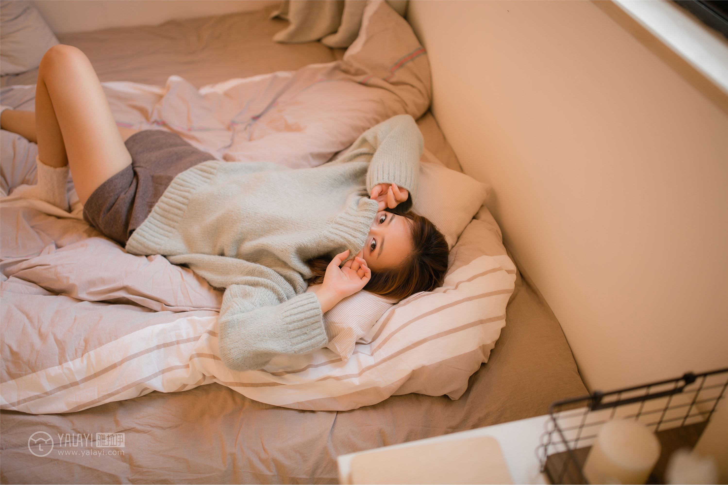 [YALAYI雅拉伊]2018.12.27 No.152 亲爱的同居女友 张雨青