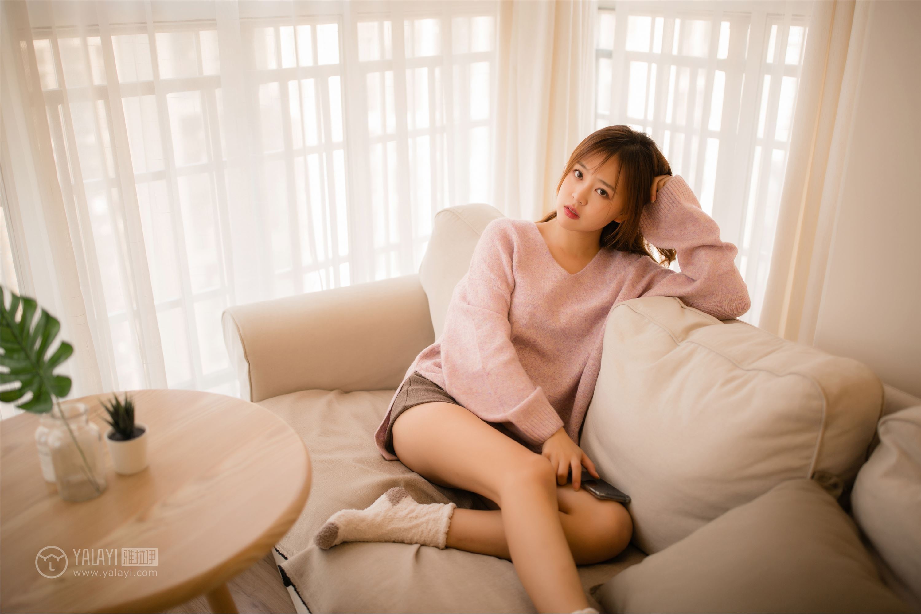 [YALAYI雅拉伊]2018.12.27 No.152 亲爱的同居女友 张雨青