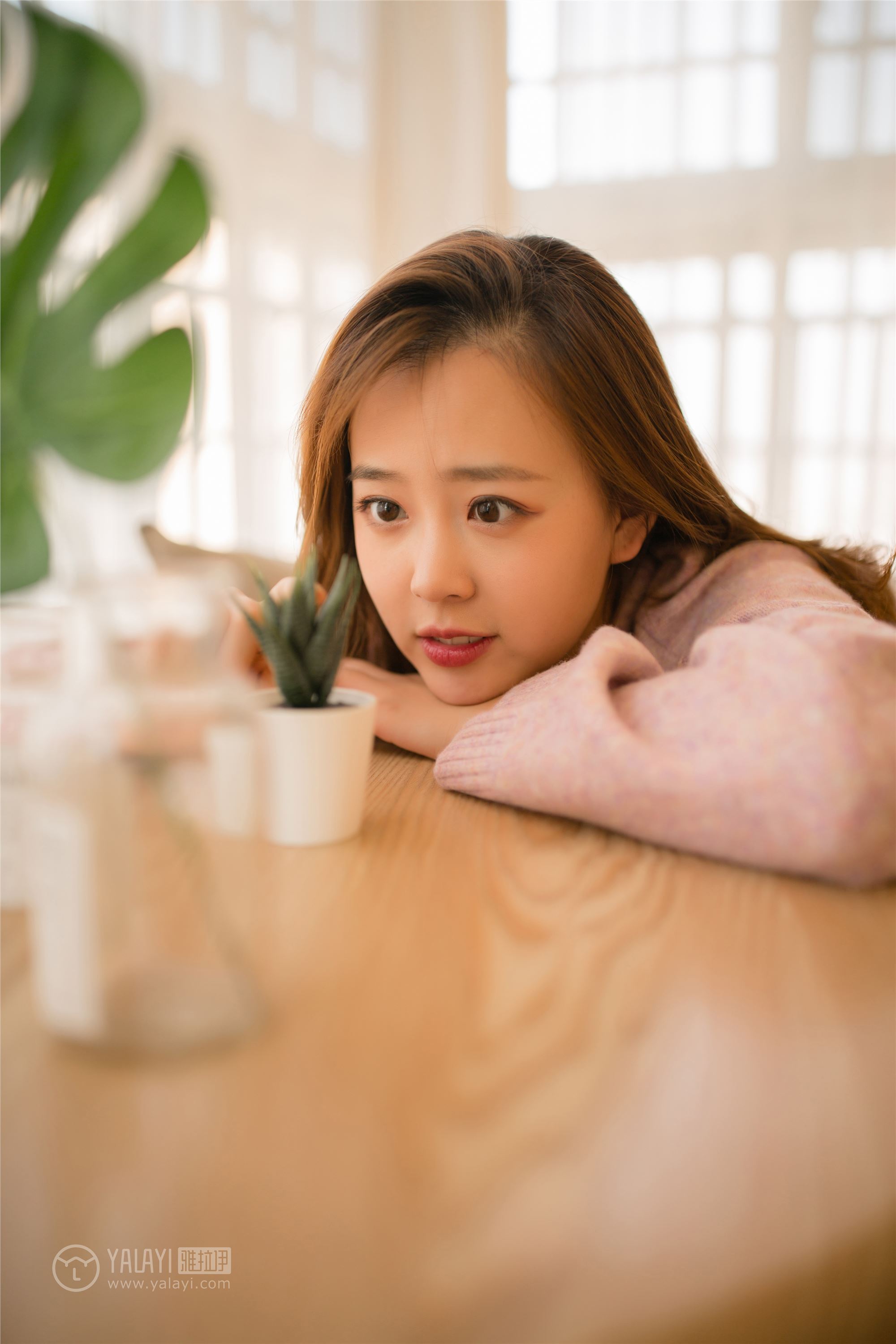 [YALAYI雅拉伊]2018.12.27 No.152 亲爱的同居女友 张雨青