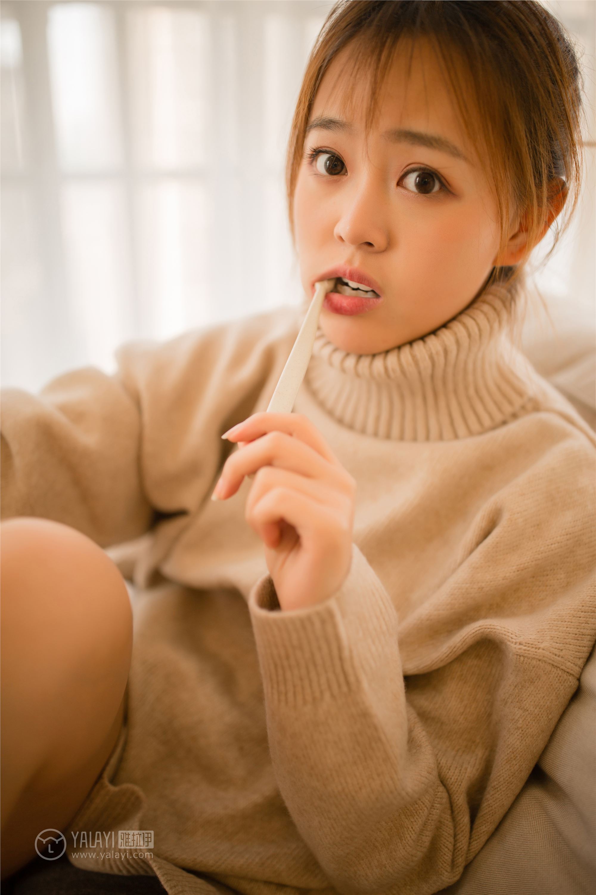 [YALAYI雅拉伊]2018.12.27 No.152 亲爱的同居女友 张雨青