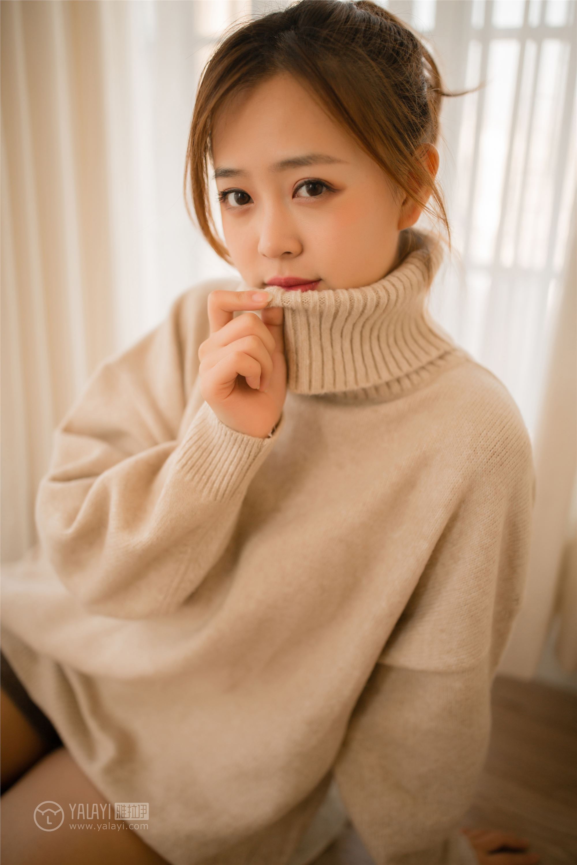 [YALAYI雅拉伊]2018.12.27 No.152 亲爱的同居女友 张雨青