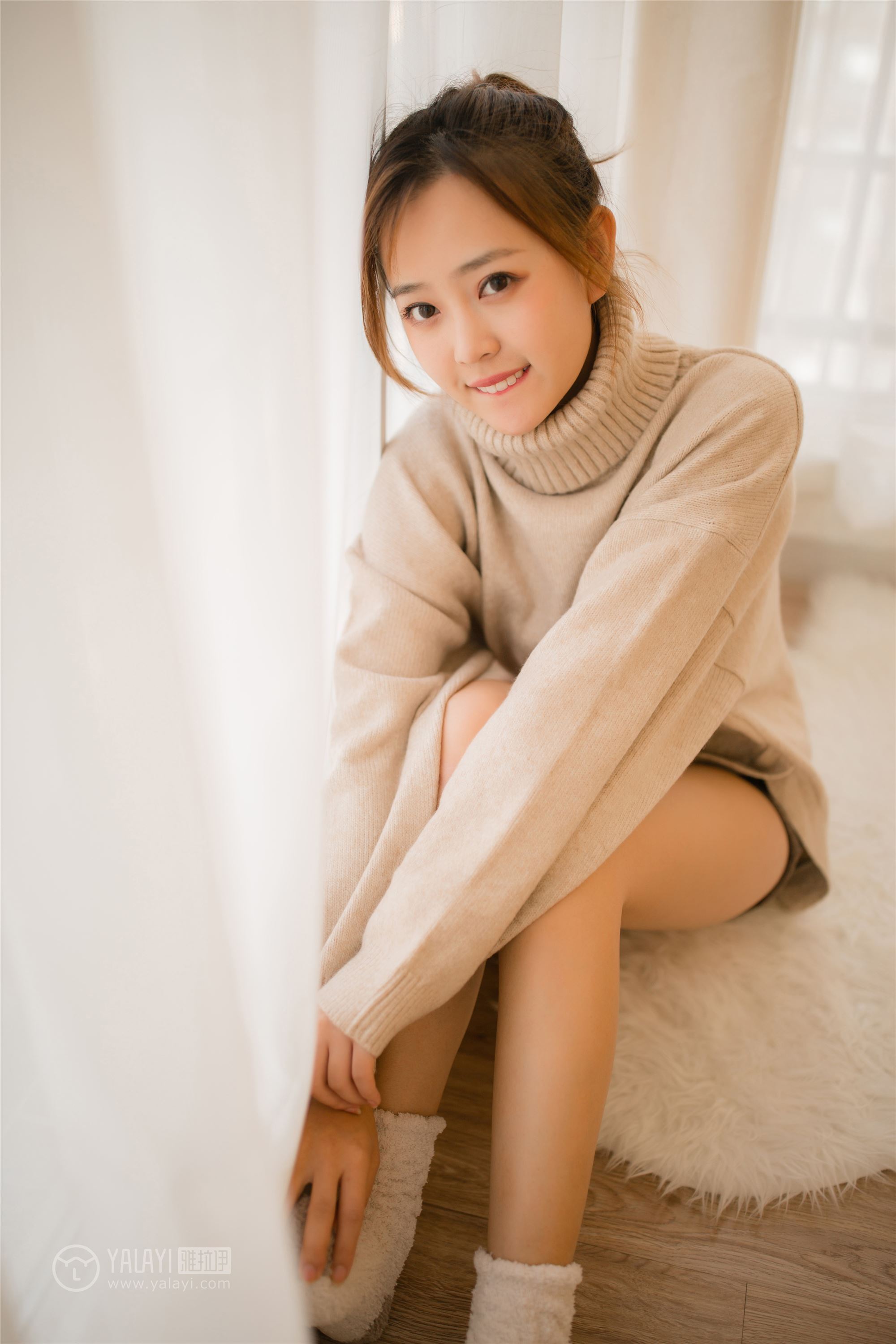 [YALAYI雅拉伊]2018.12.27 No.152 亲爱的同居女友 张雨青