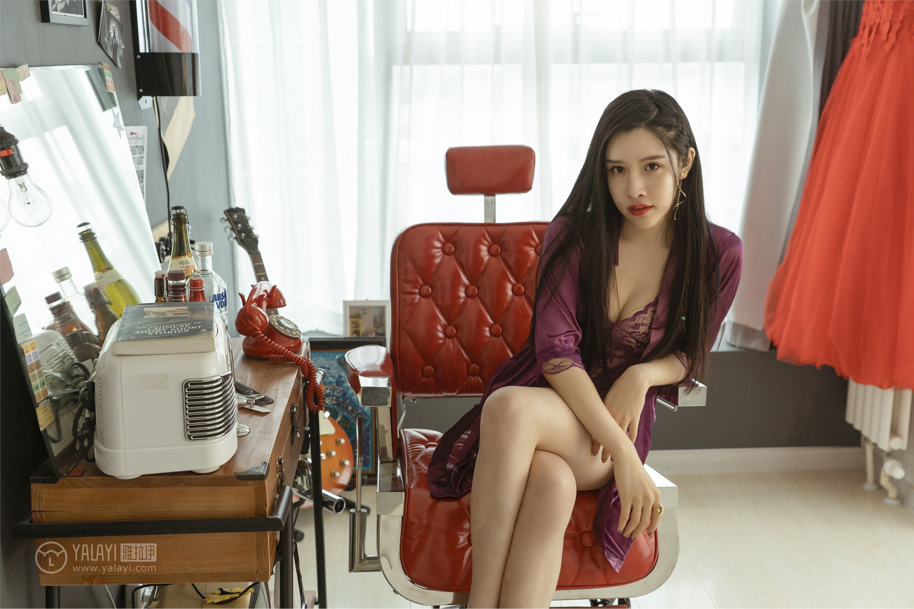 [YALAYI雅拉伊]2018.12.28 No.153 长腿女郎 颖莹