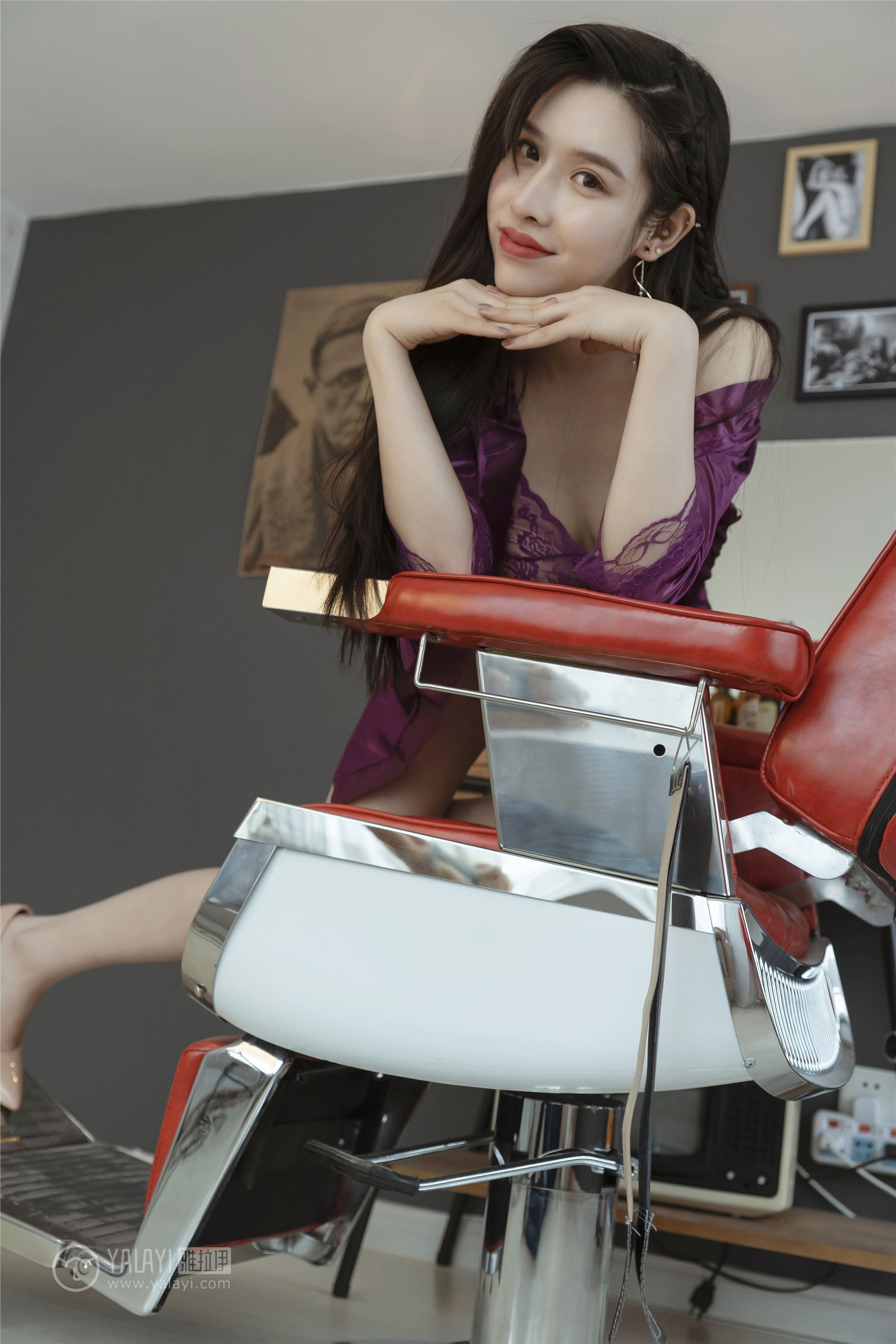 [YALAYI雅拉伊]2018.12.28 No.153 长腿女郎 颖莹