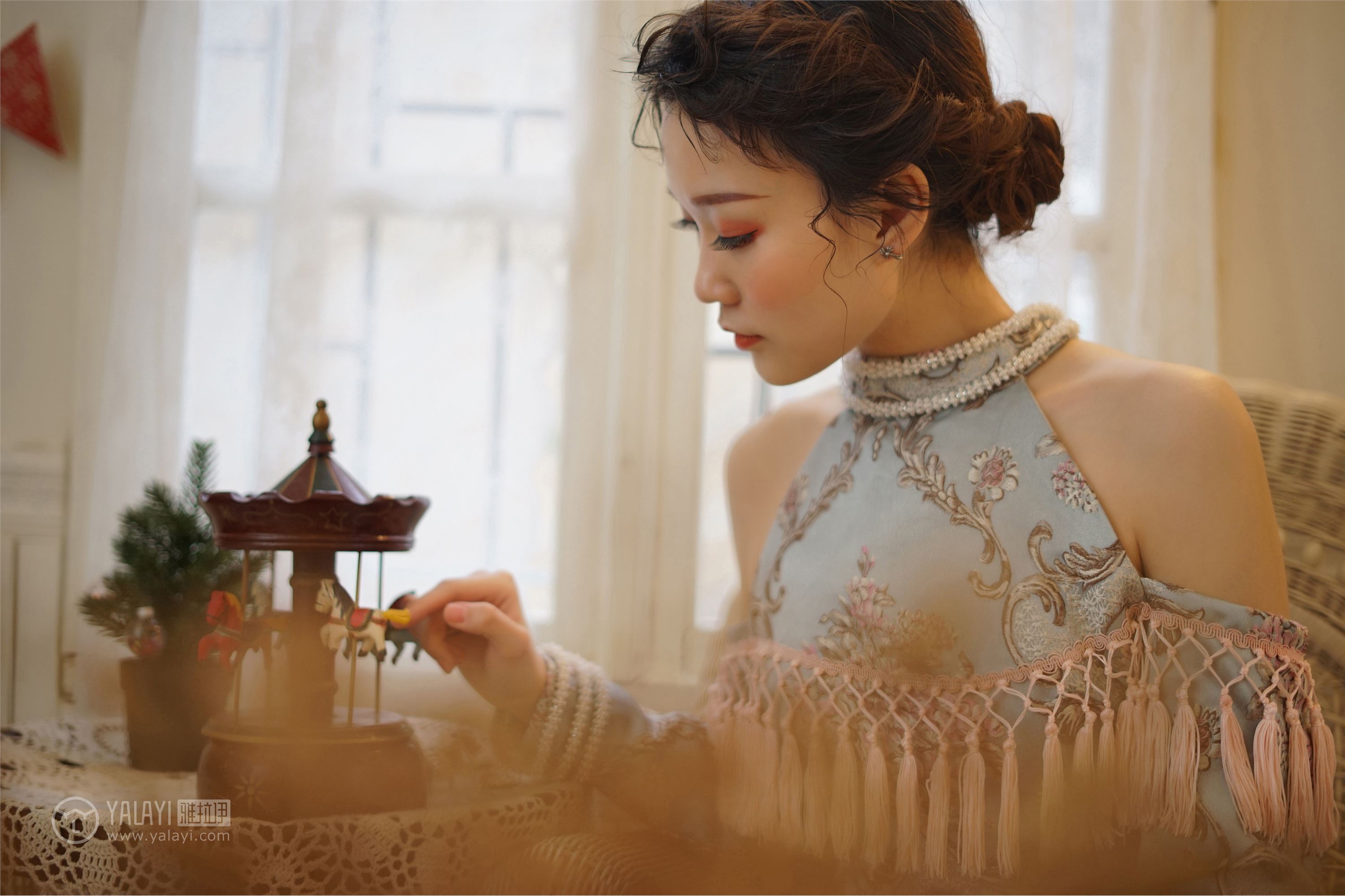 [YALAYI雅拉伊]2018.12.25 No.155 等2 奥莉