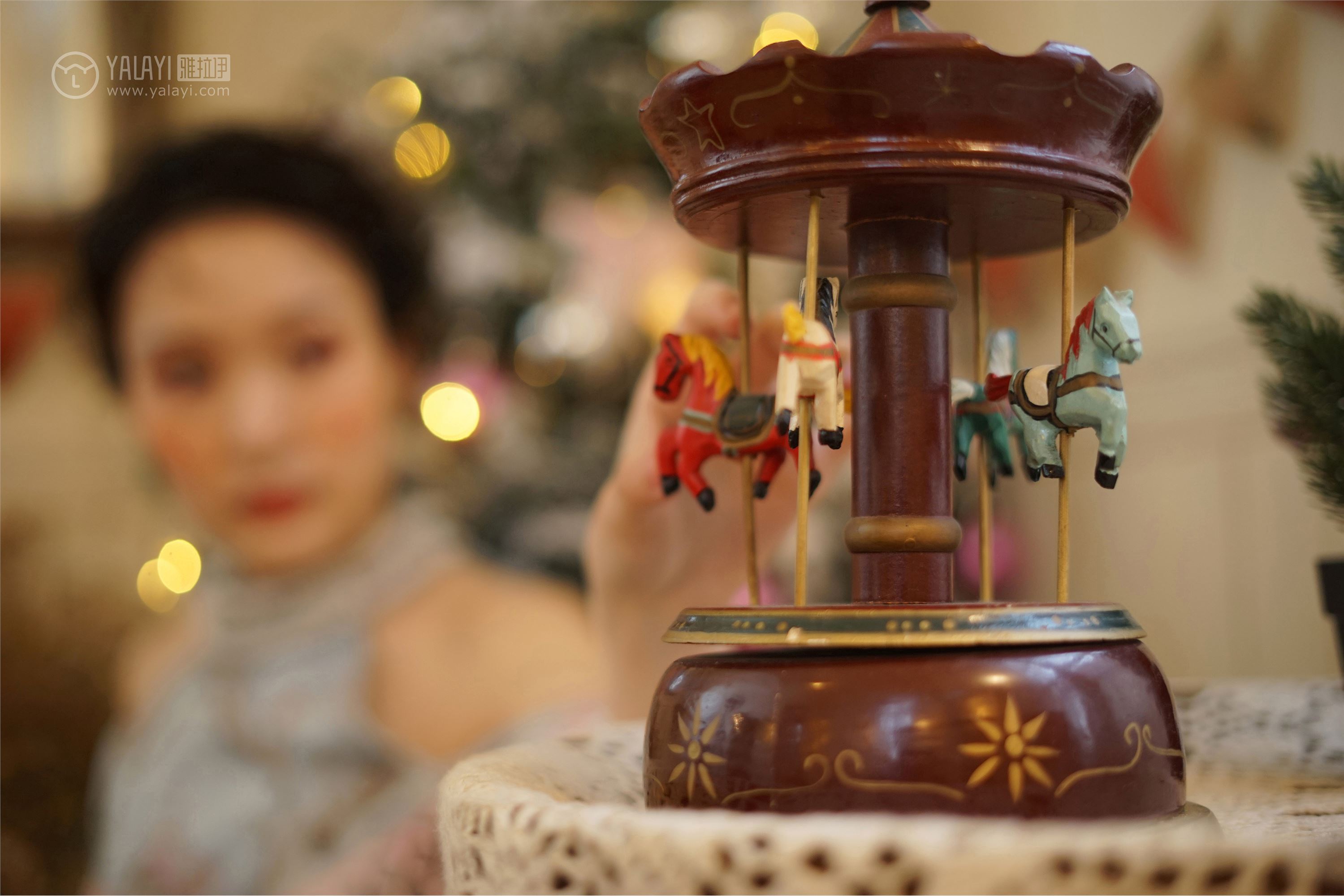 [YALAYI雅拉伊]2018.12.25 No.155 等2 奥莉