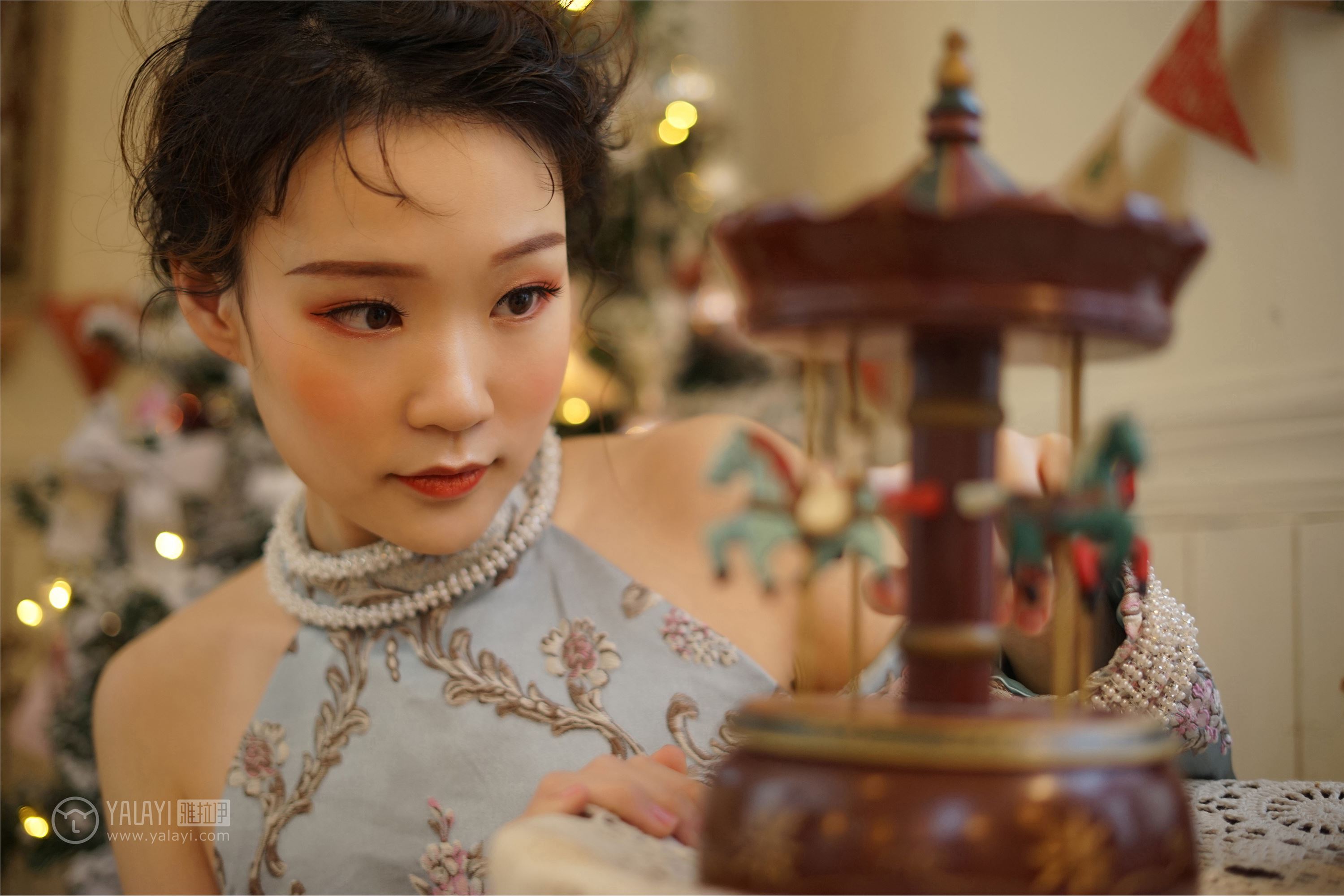 [YALAYI雅拉伊]2018.12.25 No.155 等2 奥莉