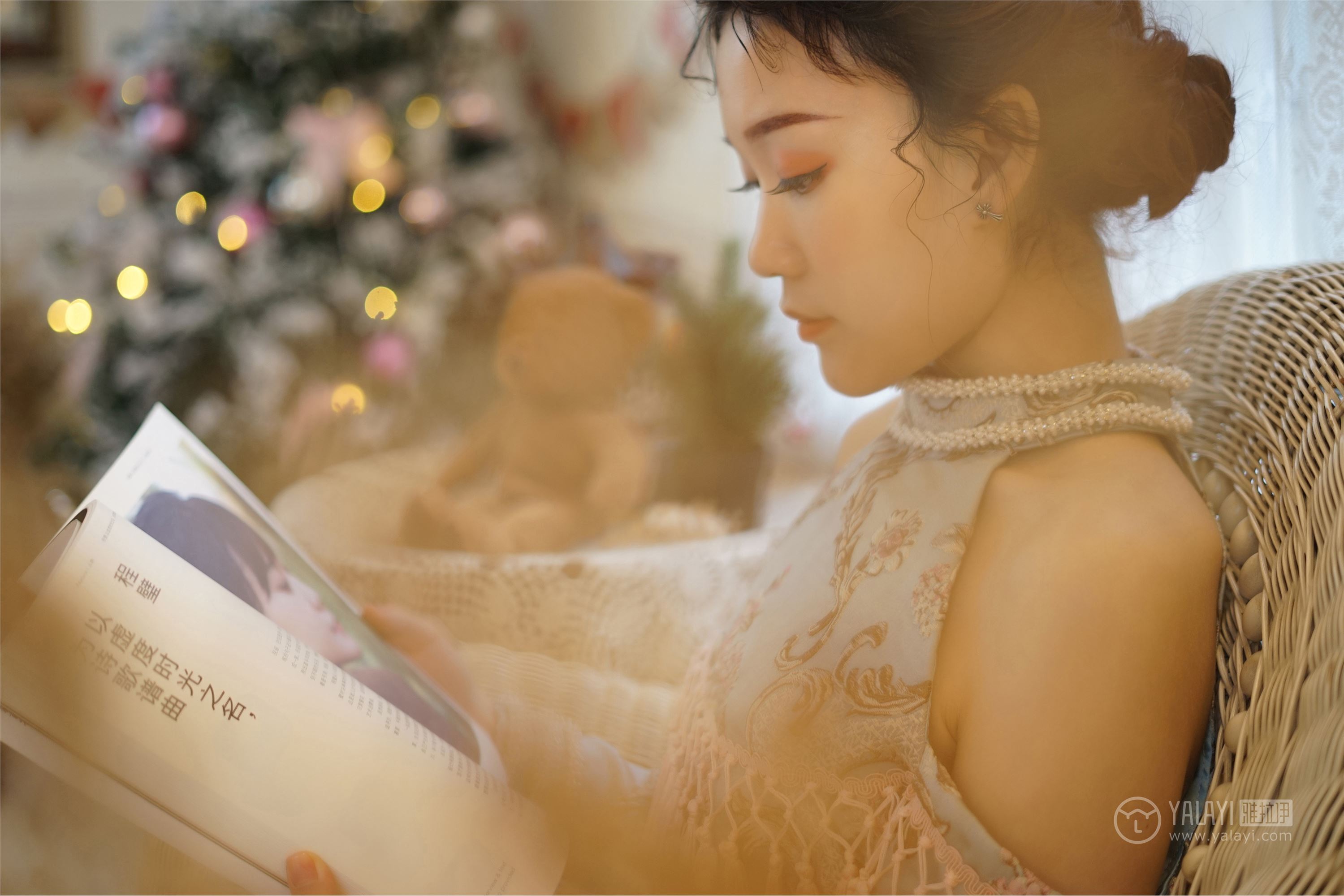 [YALAYI雅拉伊]2018.12.25 No.155 等2 奥莉