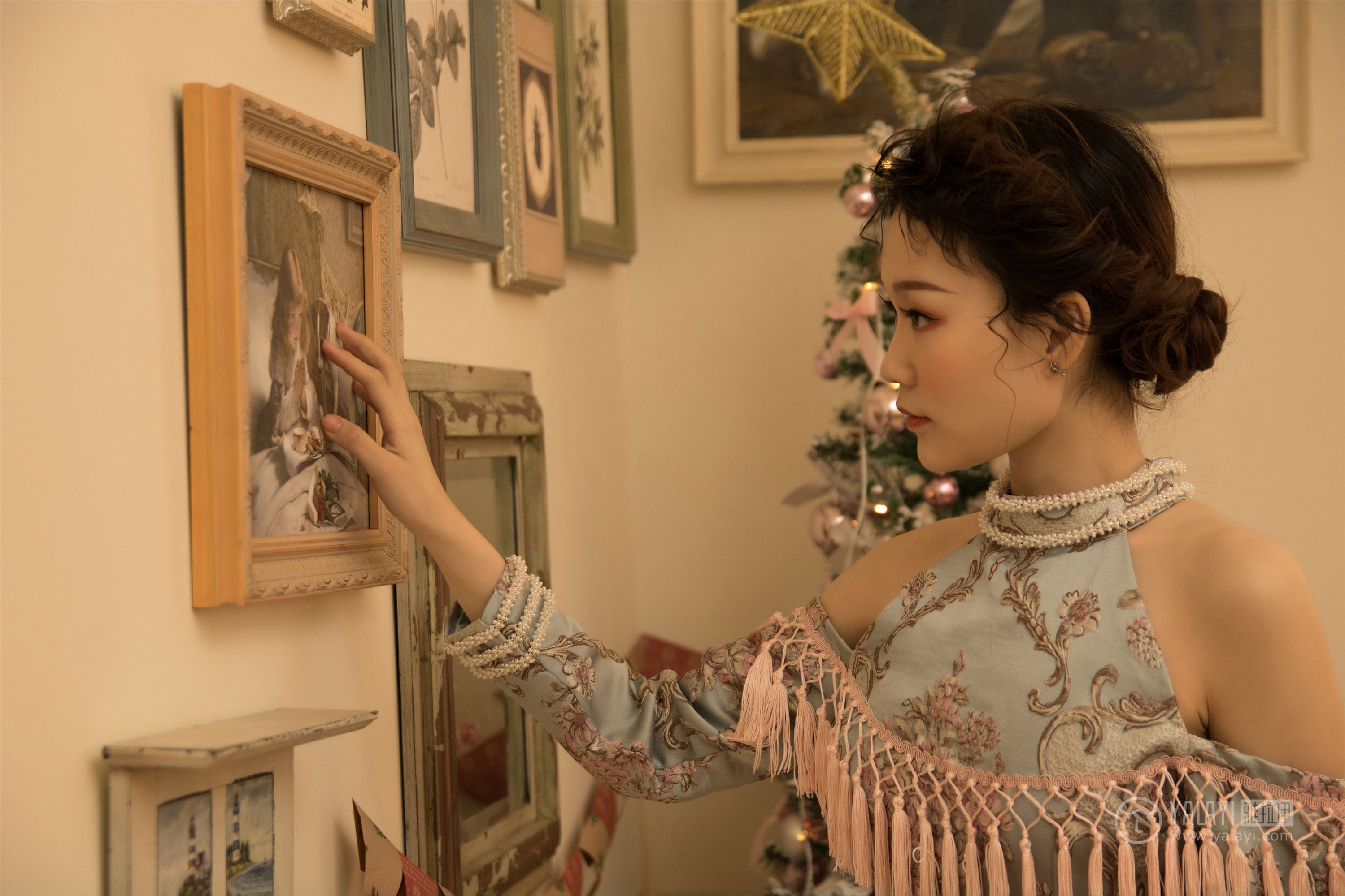 [YALAYI雅拉伊]2018.12.25 No.155 等2 奥莉