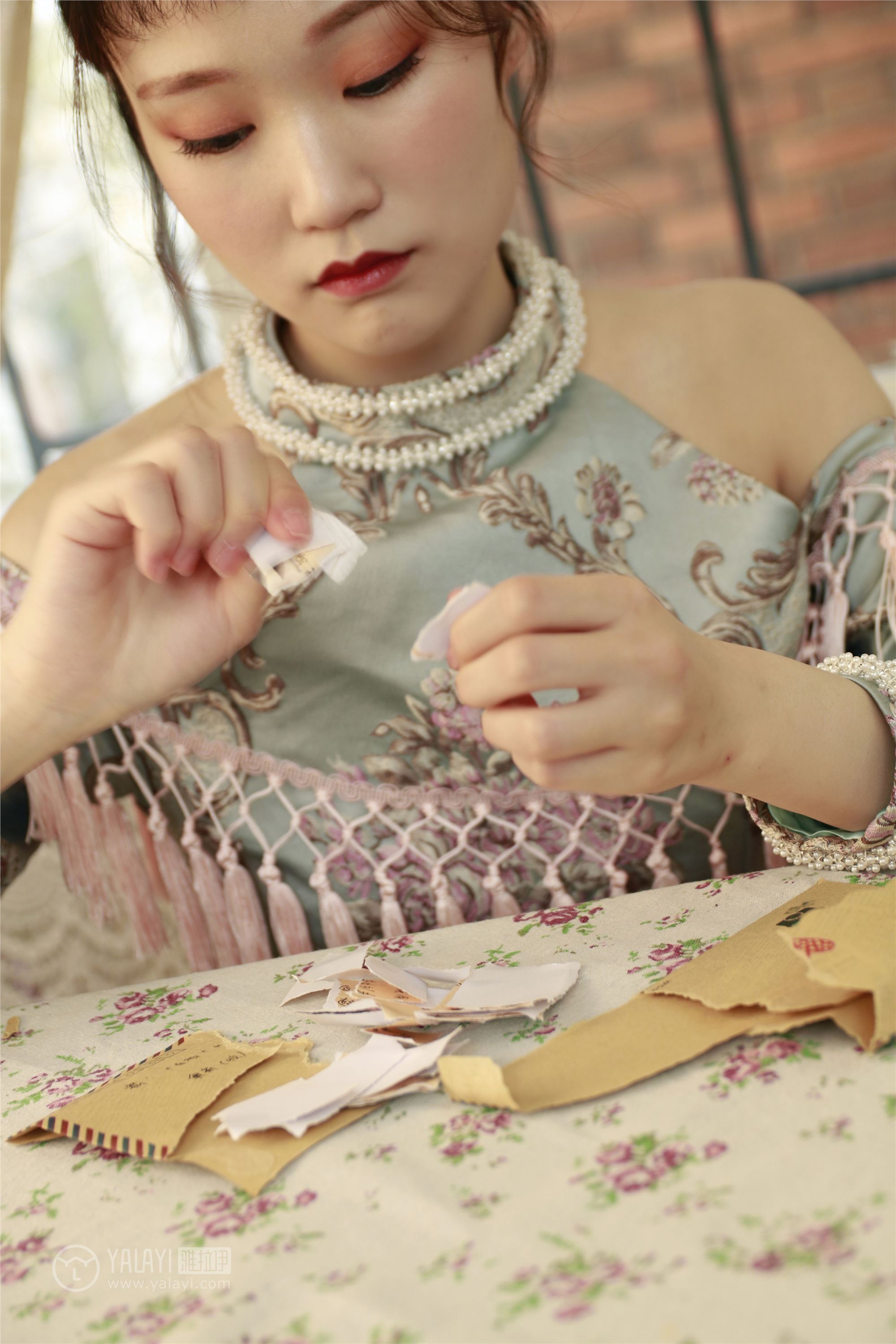 [YALAYI雅拉伊]2018.12.25 No.155 等2 奥莉