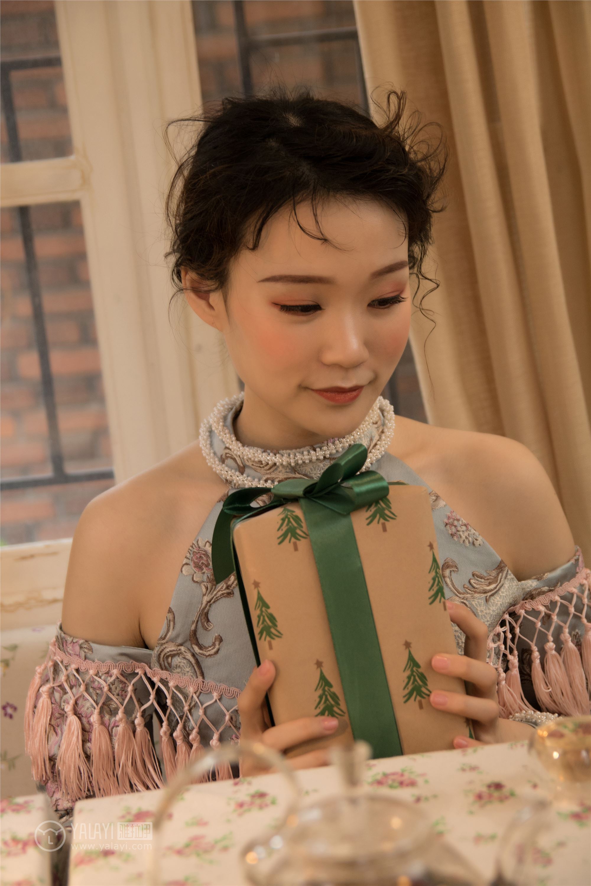 [YALAYI雅拉伊]2018.12.25 No.155 等2 奥莉