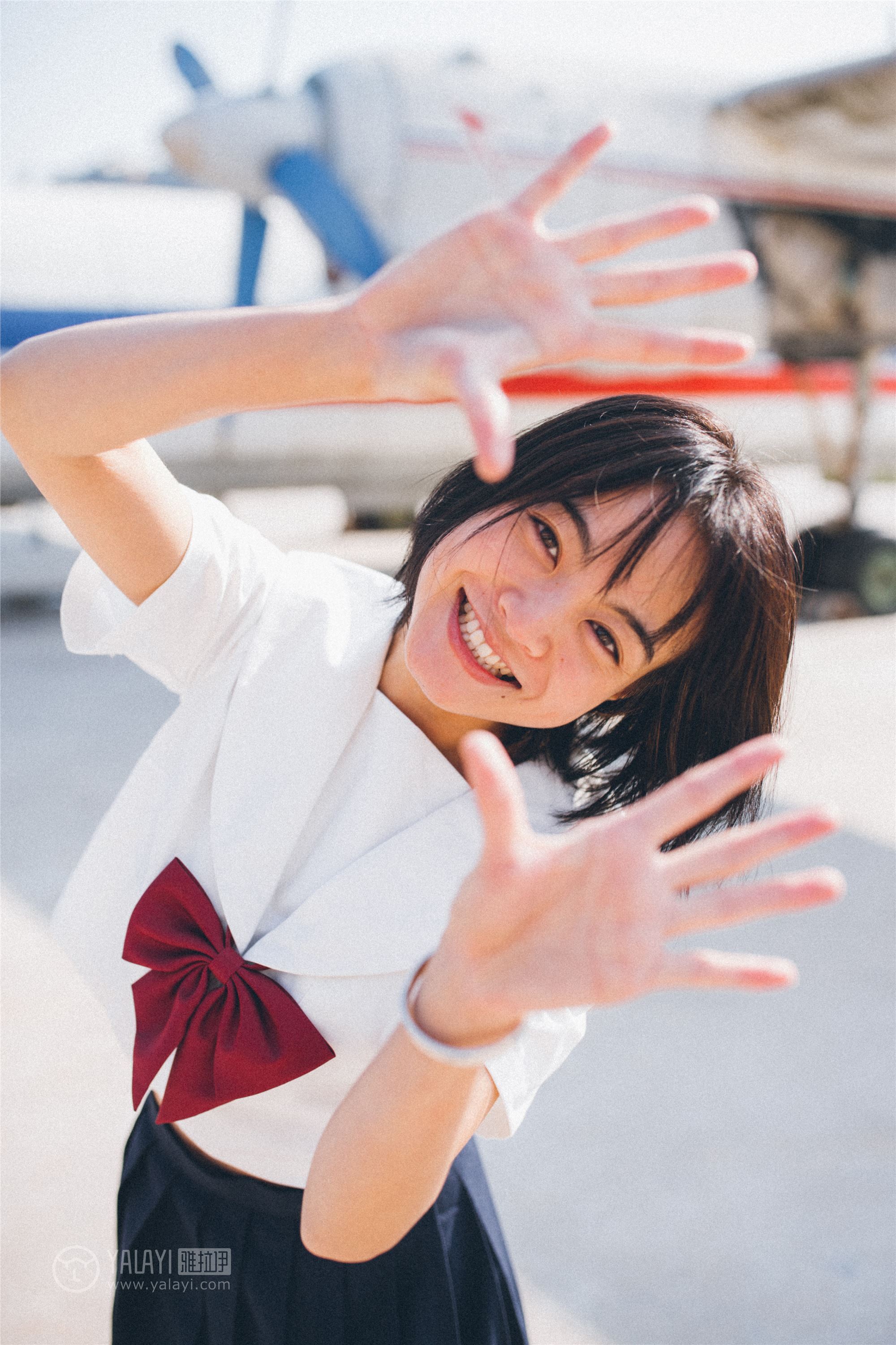 [YALAYI雅拉伊]2018.12.31 No.156 带我走带我飞 米粒米粒