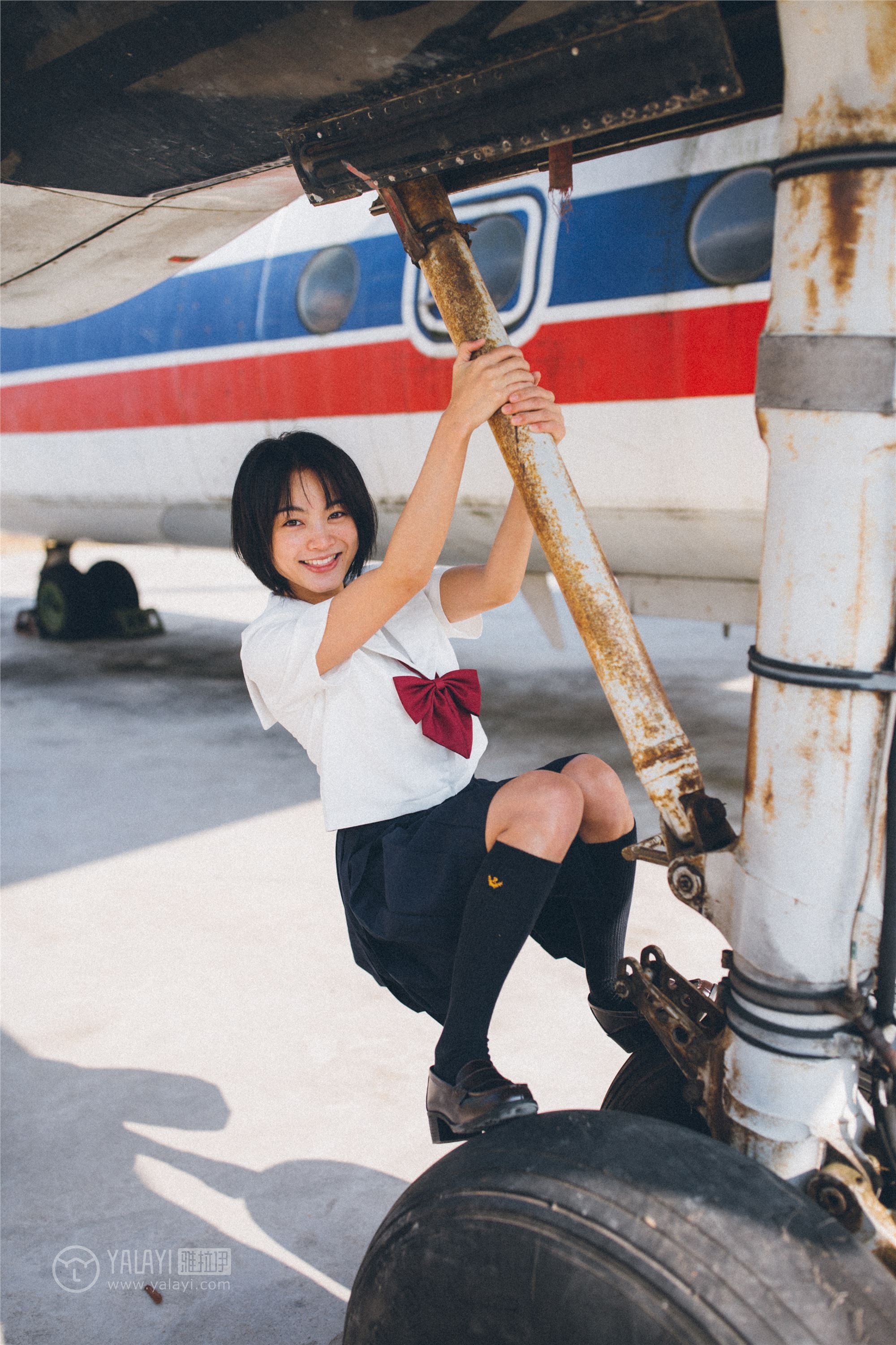 [YALAYI雅拉伊]2018.12.31 No.156 带我走带我飞 米粒米粒