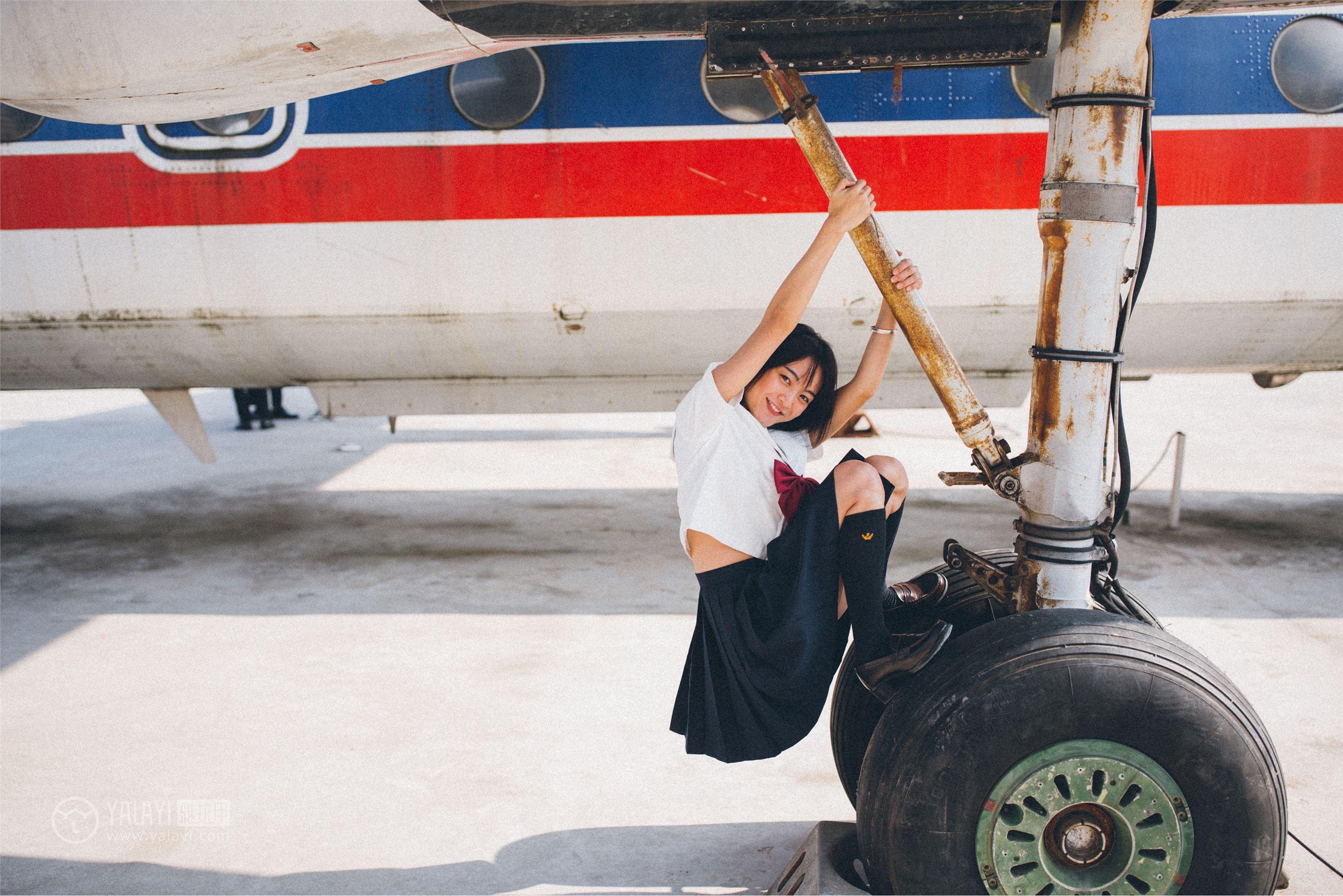 [YALAYI雅拉伊]2018.12.31 No.156 带我走带我飞 米粒米粒