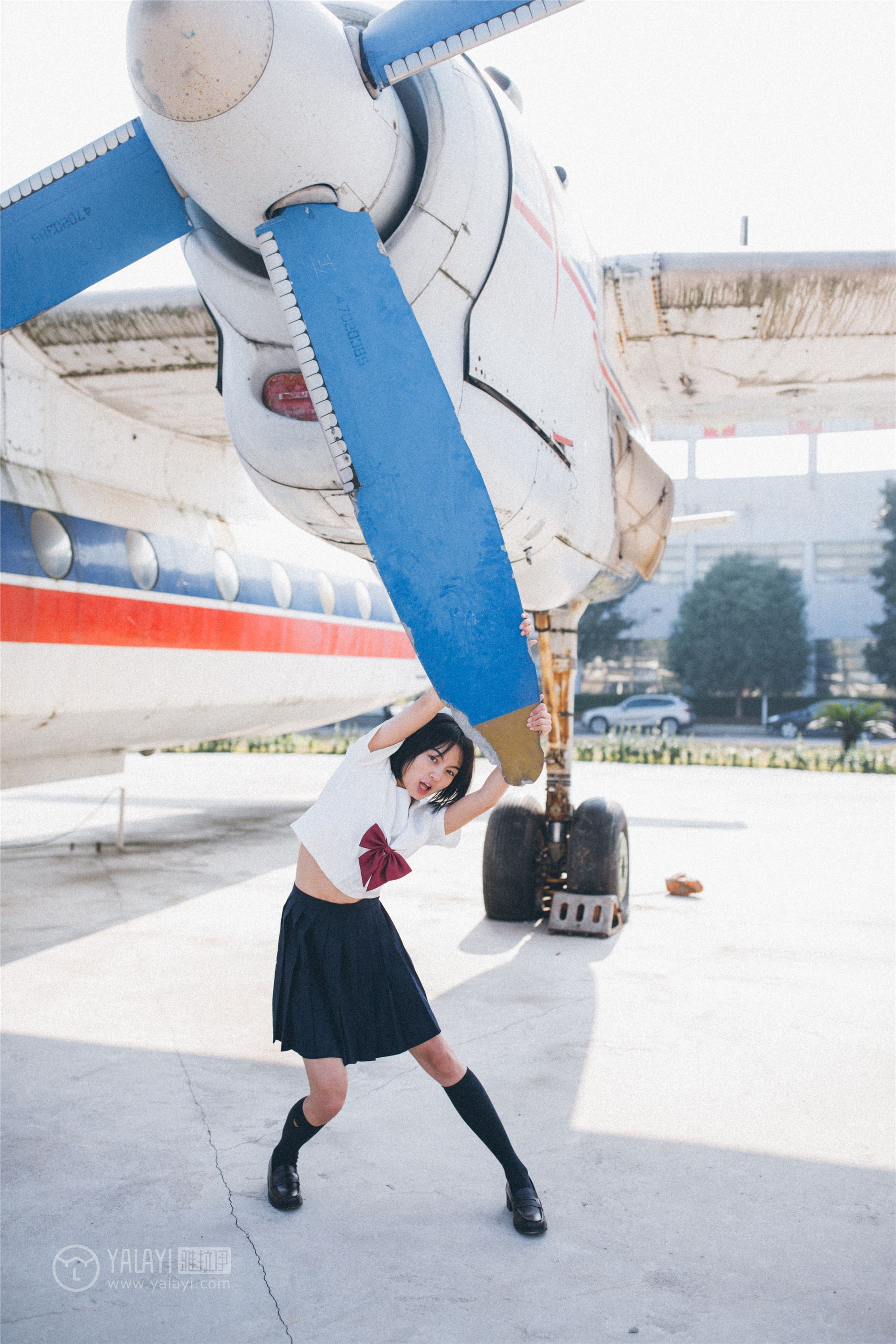 [YALAYI雅拉伊]2018.12.31 No.156 带我走带我飞 米粒米粒