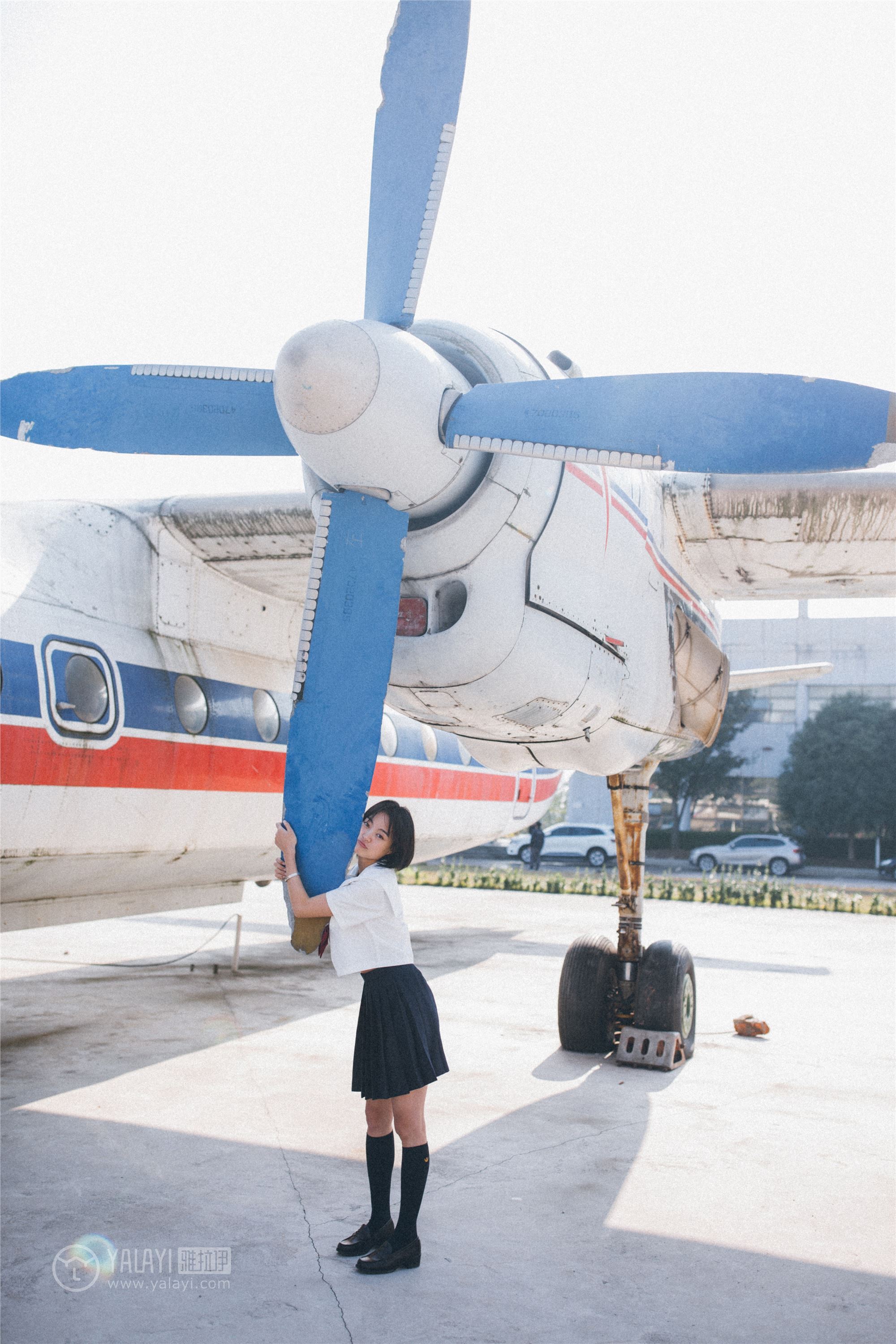 [YALAYI雅拉伊]2018.12.31 No.156 带我走带我飞 米粒米粒