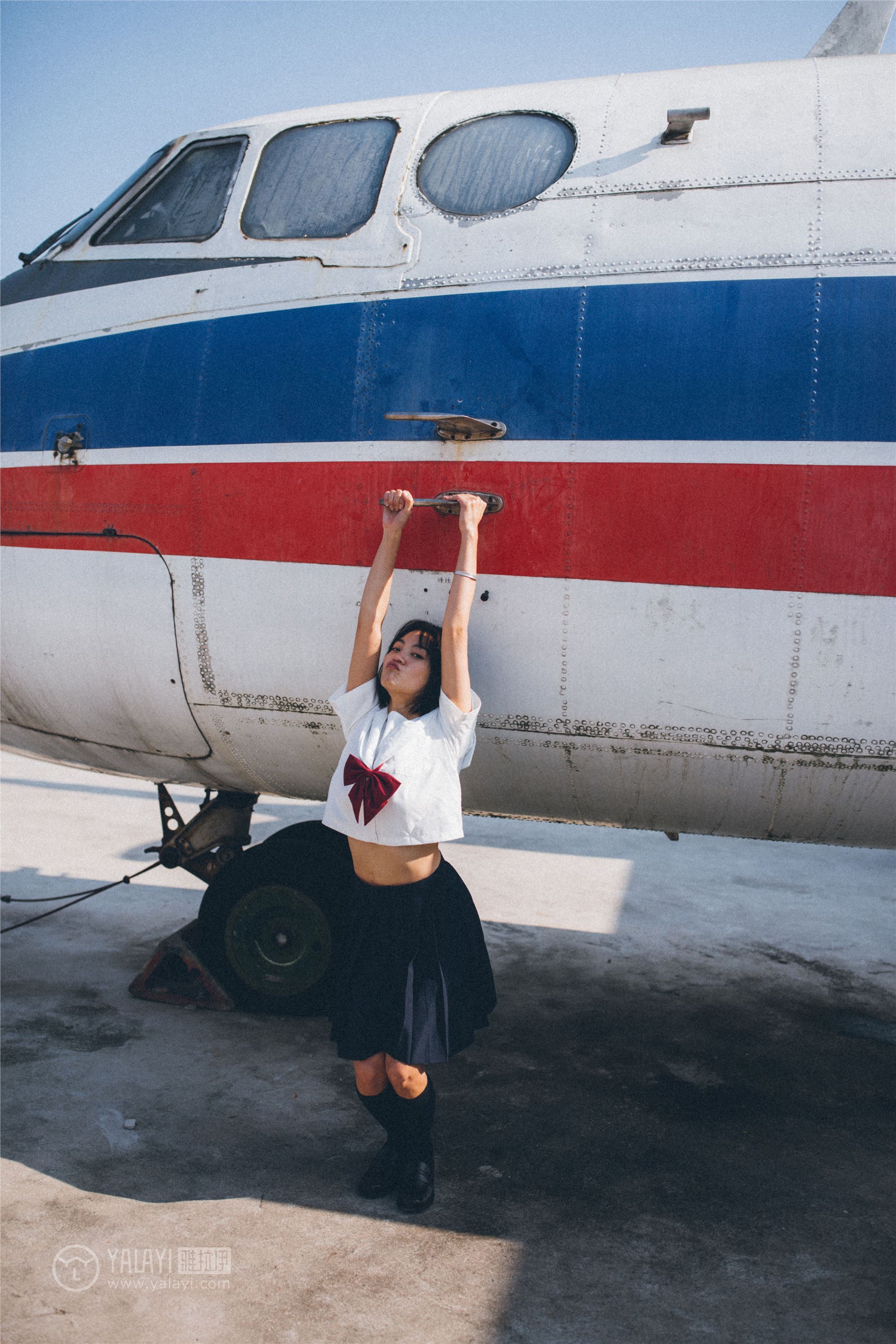 [YALAYI雅拉伊]2018.12.31 No.156 带我走带我飞 米粒米粒