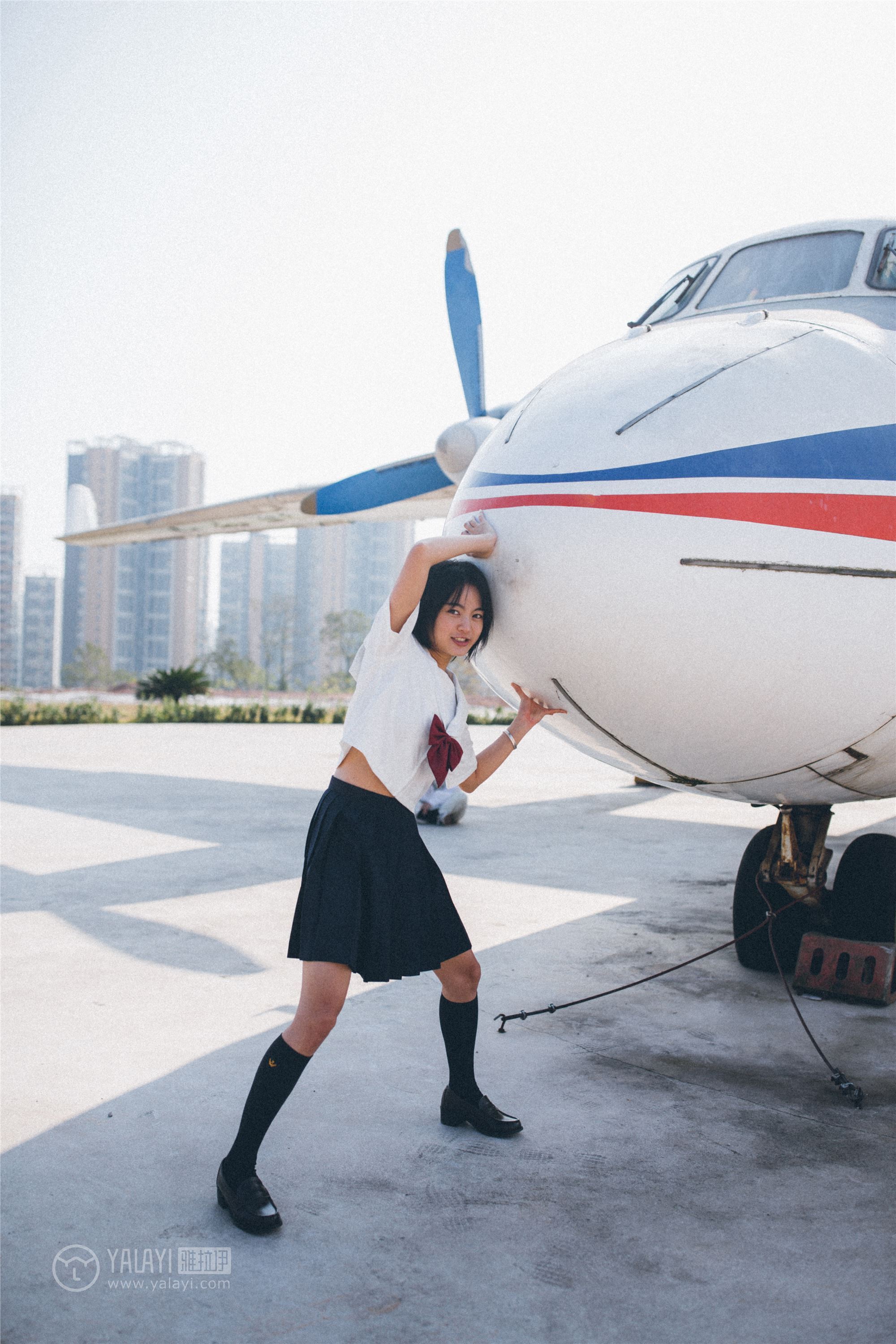 [YALAYI雅拉伊]2018.12.31 No.156 带我走带我飞 米粒米粒