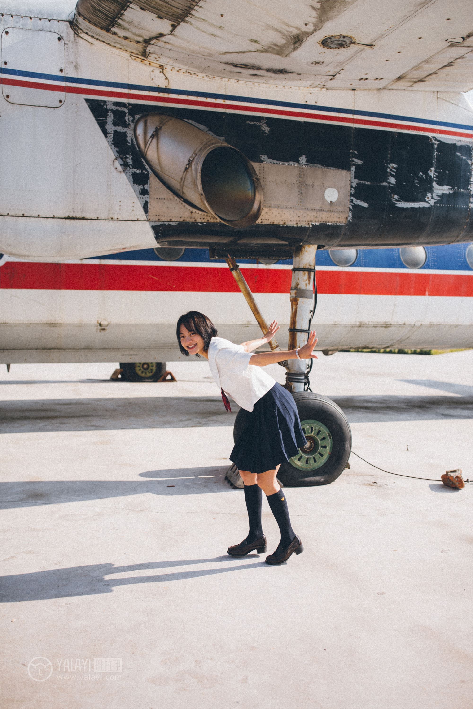 [YALAYI雅拉伊]2018.12.31 No.156 带我走带我飞 米粒米粒