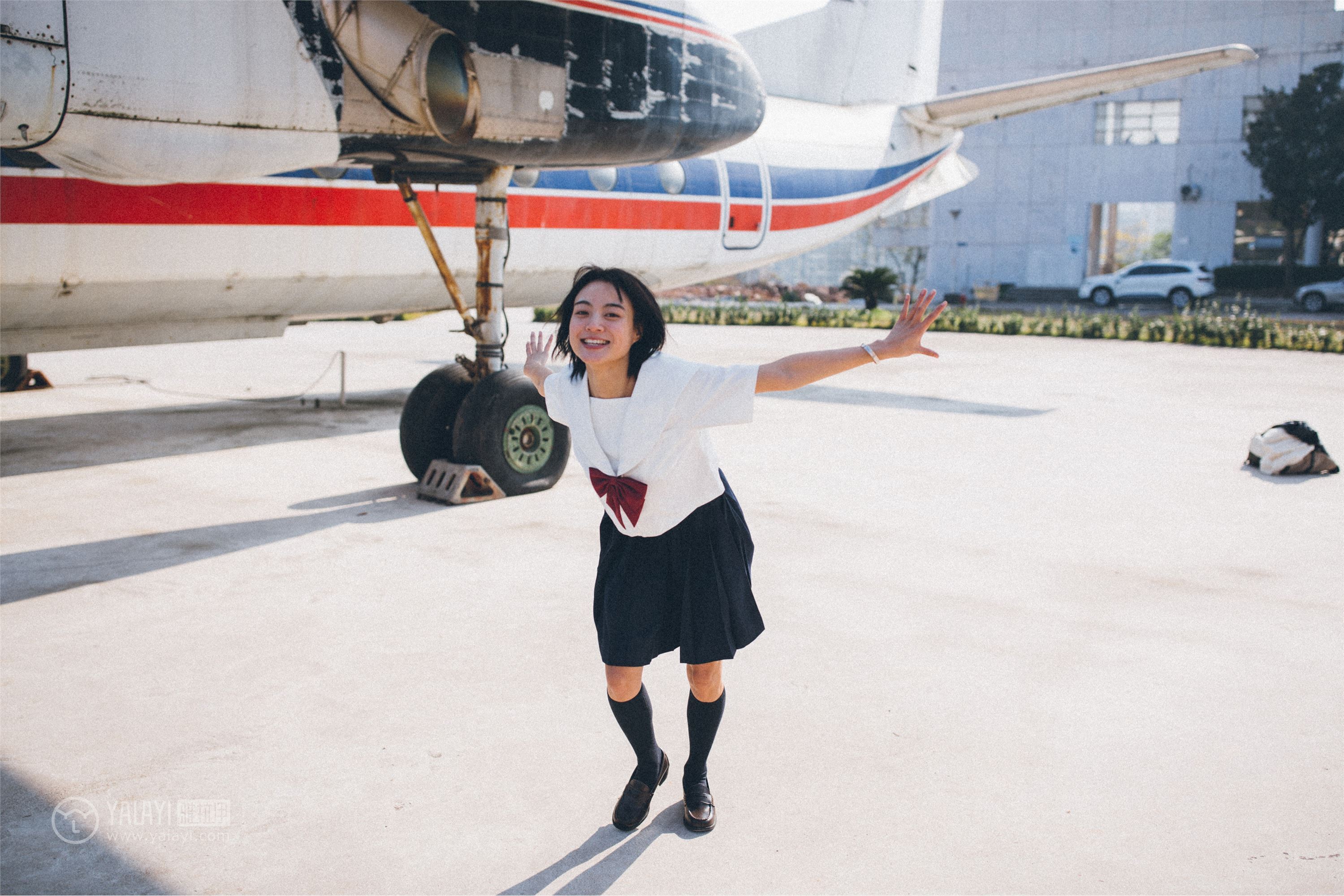 [YALAYI雅拉伊]2018.12.31 No.156 带我走带我飞 米粒米粒